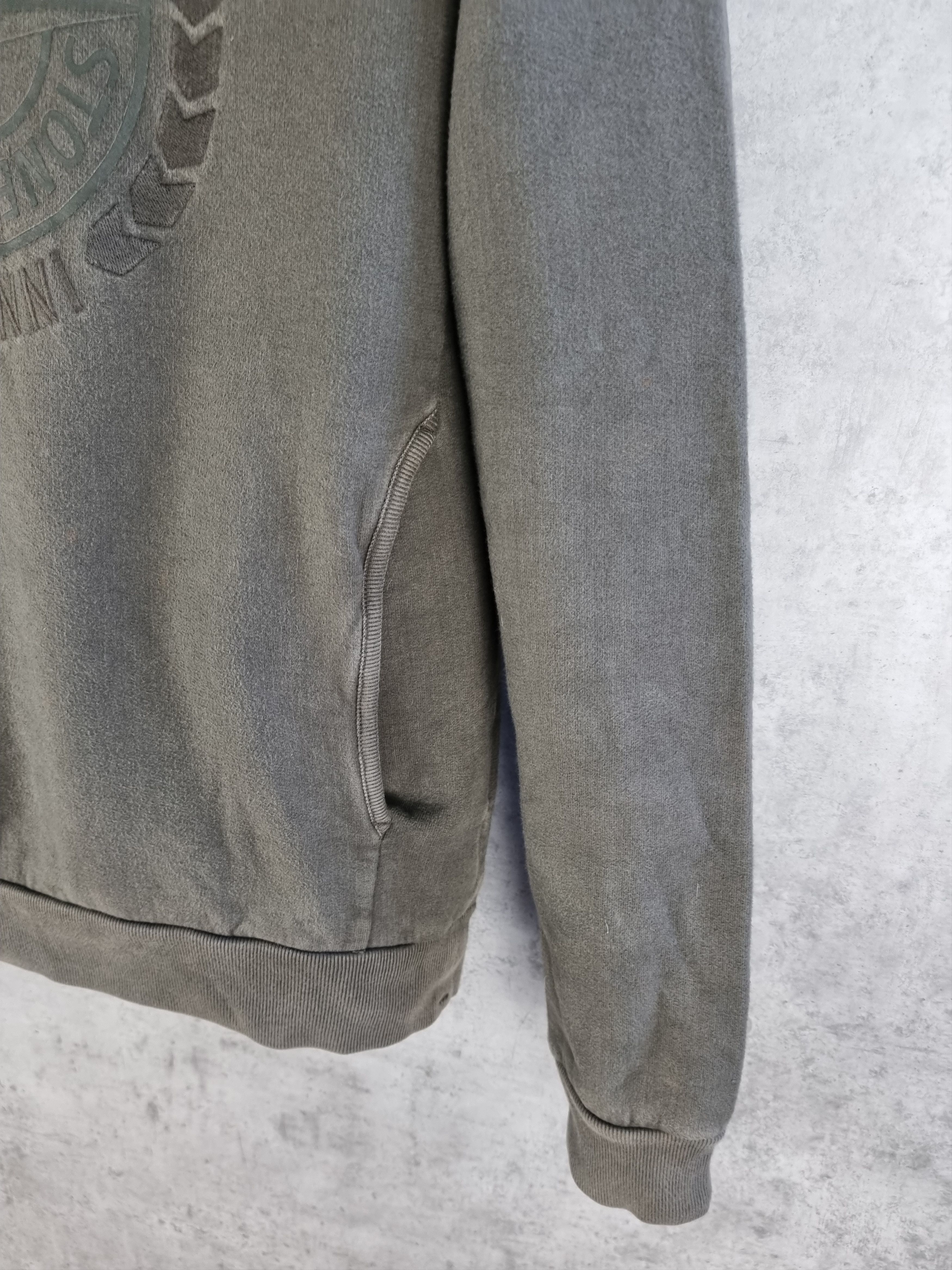 Stone Island Rare Big logo Stone Island Hoodie 30 anni Size US S / EU 44-46 / 1 - 7 Thumbnail