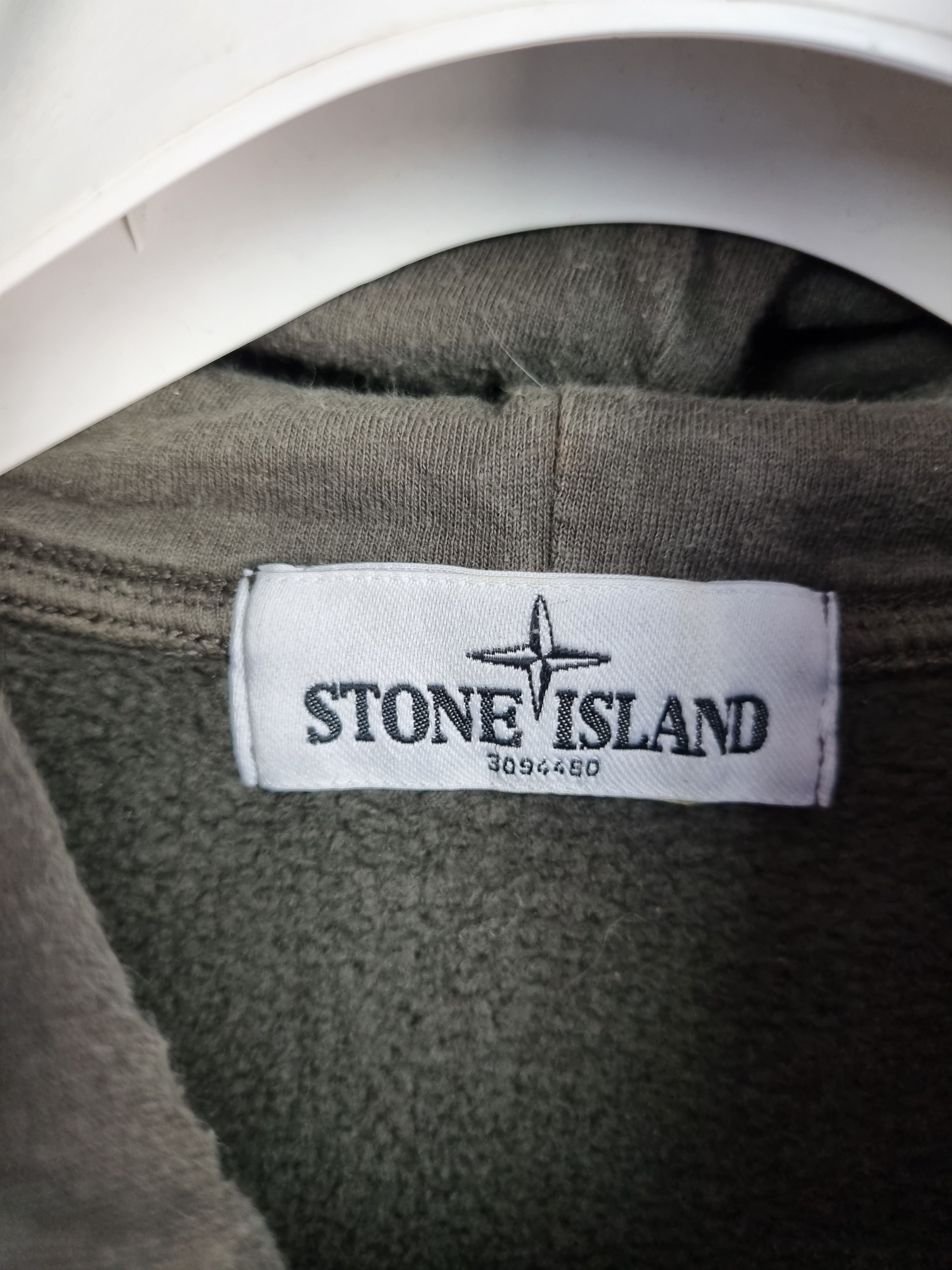 Stone Island Rare Big logo Stone Island Hoodie 30 anni Size US S / EU 44-46 / 1 - 11 Thumbnail