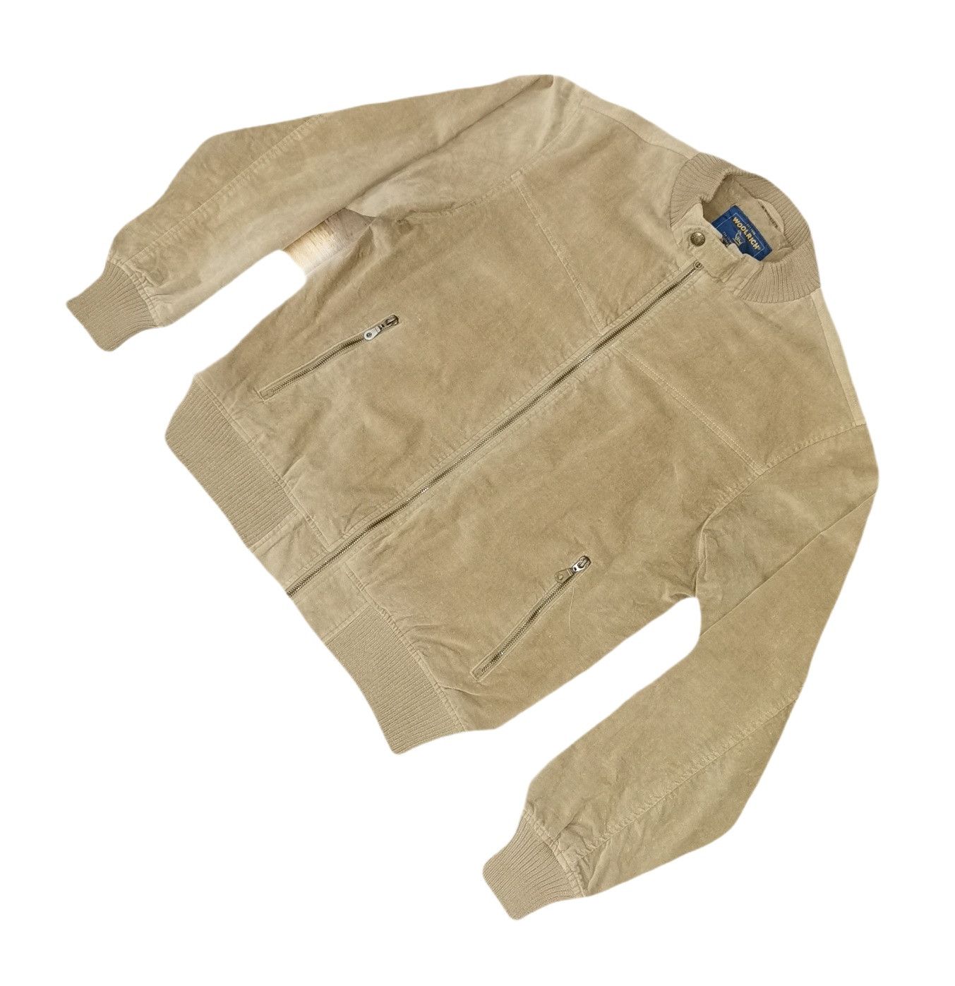 Woolrich Woolen Mills Woolrich Bomber Jacket Size US M / EU 48-50 / 2 - 2 Thumbnail