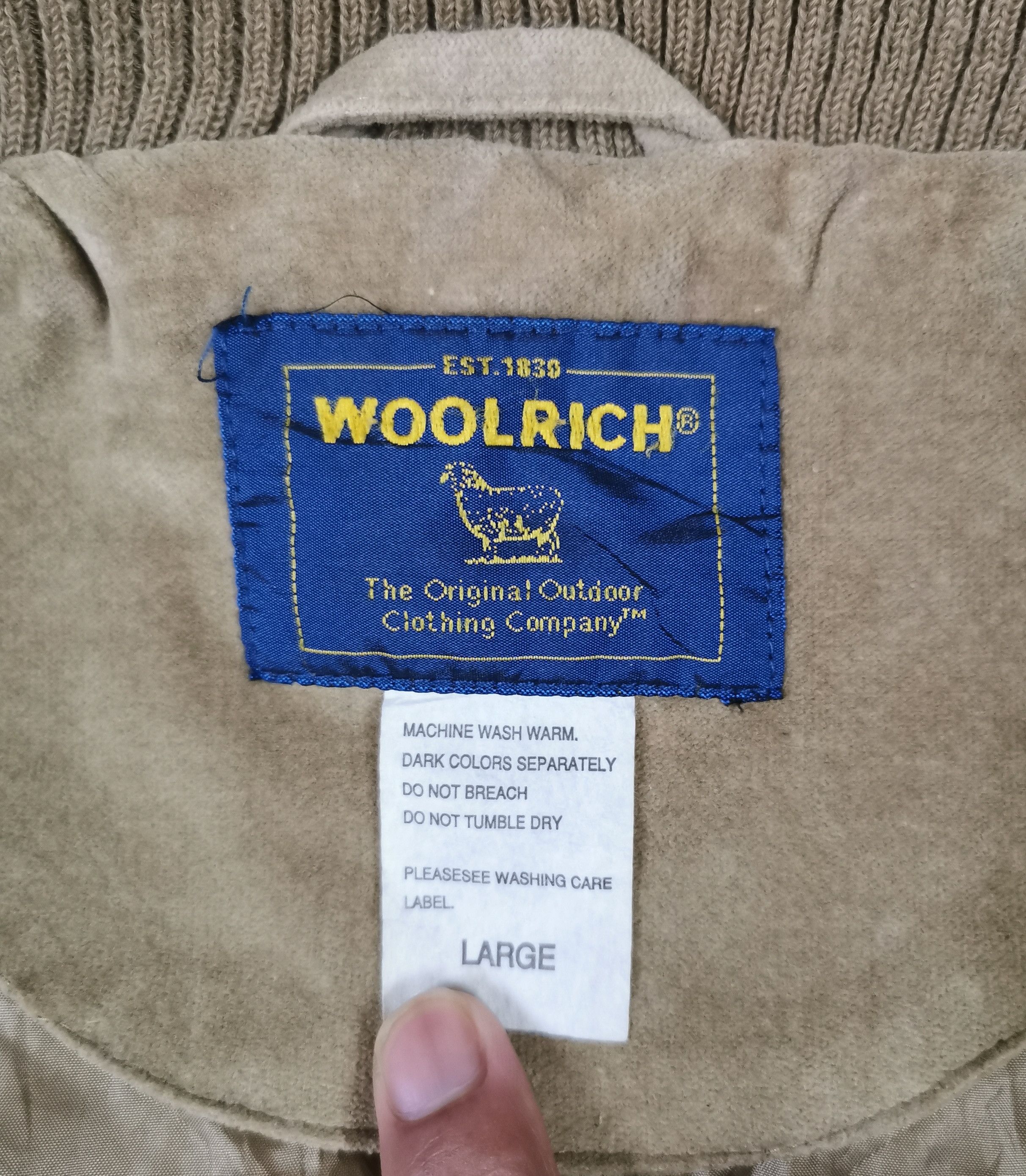 Woolrich Woolen Mills Woolrich Bomber Jacket Size US M / EU 48-50 / 2 - 9 Thumbnail