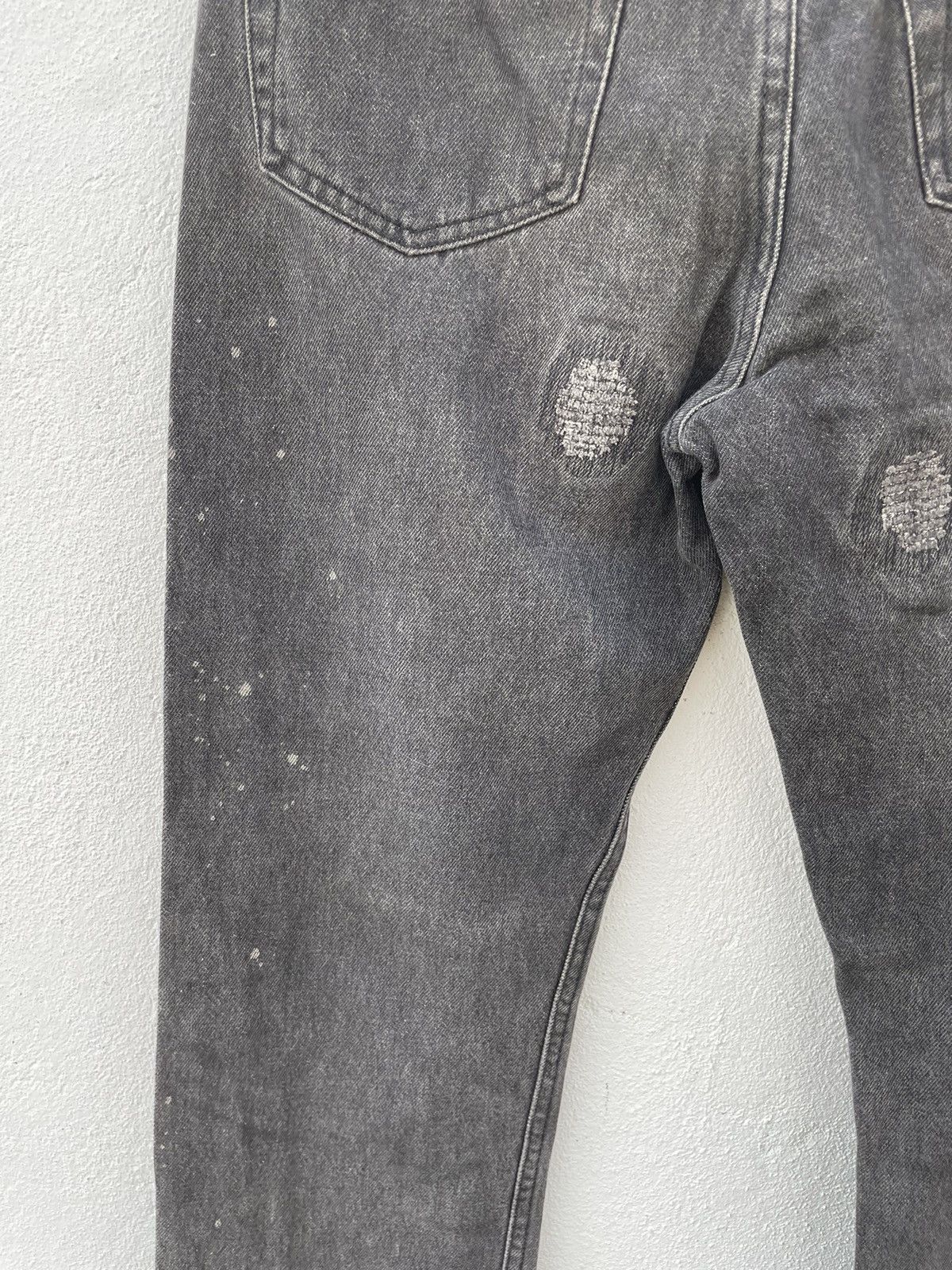 If Six Was Nine Japan Brand Movin Distressed Denim Jeans Size US 30 / EU 46 - 12 Thumbnail