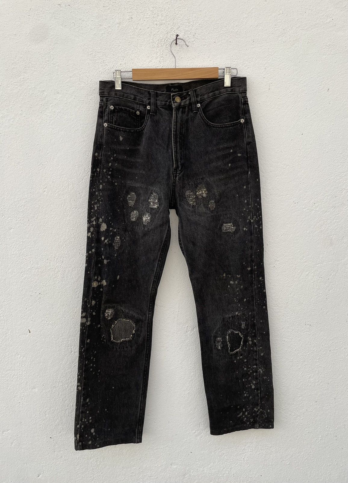 Japan Brand Movin Distressed Denim Jeans