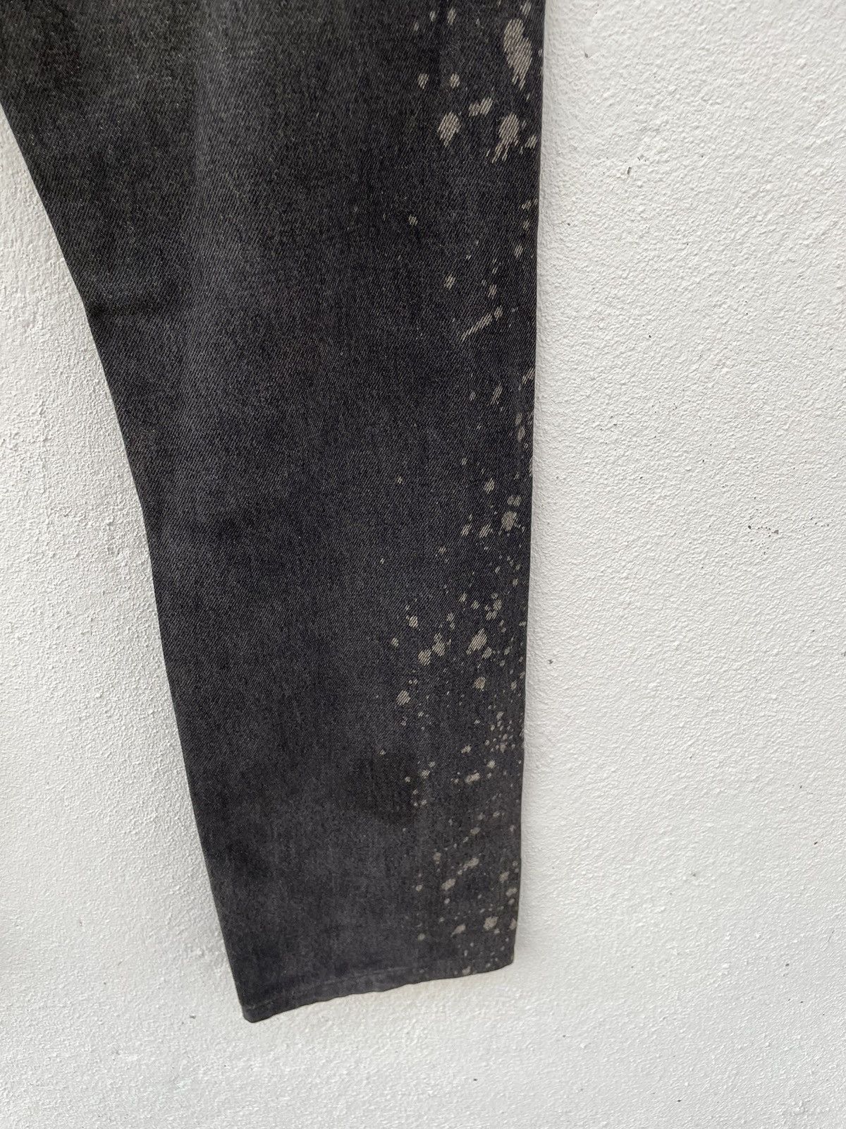 If Six Was Nine Japan Brand Movin Distressed Denim Jeans Size US 30 / EU 46 - 14 Thumbnail