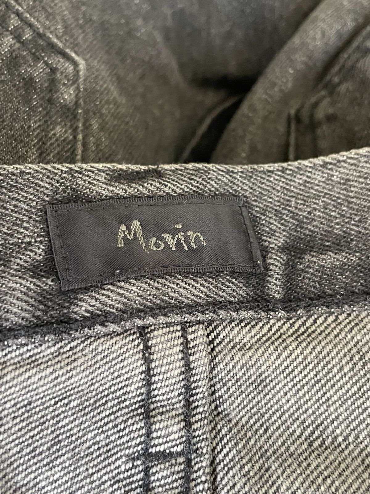 If Six Was Nine Japan Brand Movin Distressed Denim Jeans Size US 30 / EU 46 - 16 Thumbnail
