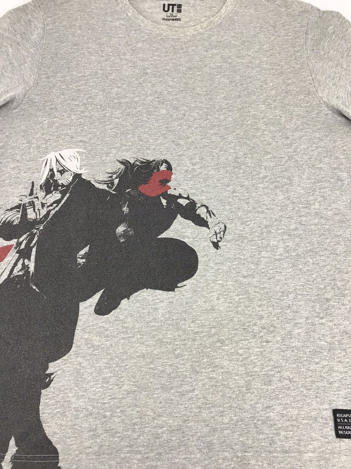 The Game × Uniqlo Uniqlo Capcom Collection Monster Hunter And Street Fighter Size US L / EU 52-54 / 3 - 3 Thumbnail