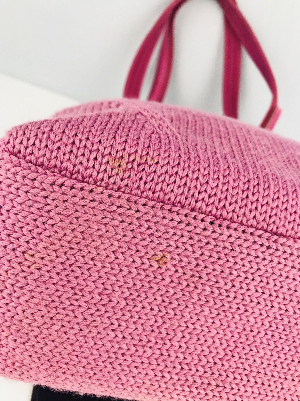 Prada × Vintage ❌Last Drop❌ 🔥Rare🔥Authentic Prada Pink Shoulder Bag Size ONE SIZE - 8 Thumbnail