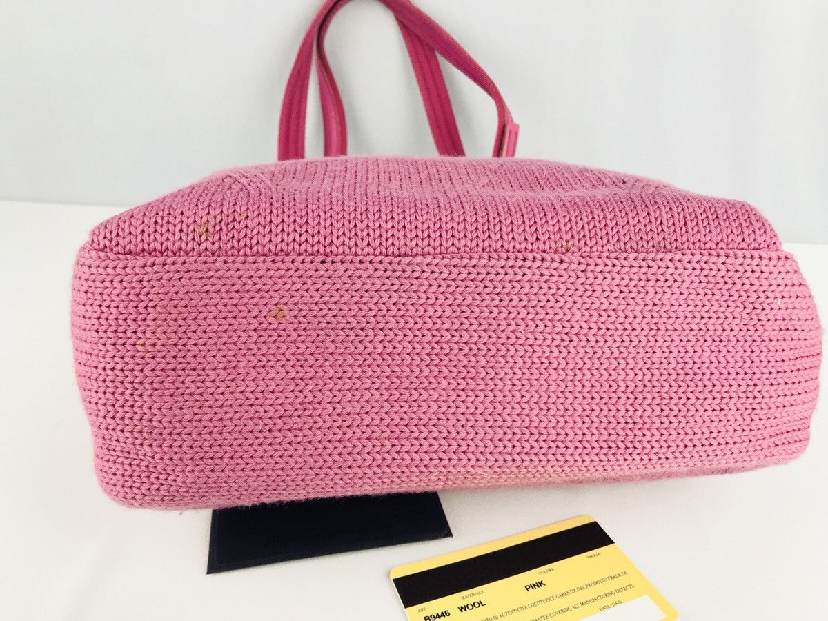 Prada × Vintage ❌Last Drop❌ 🔥Rare🔥Authentic Prada Pink Shoulder Bag Size ONE SIZE - 6 Thumbnail