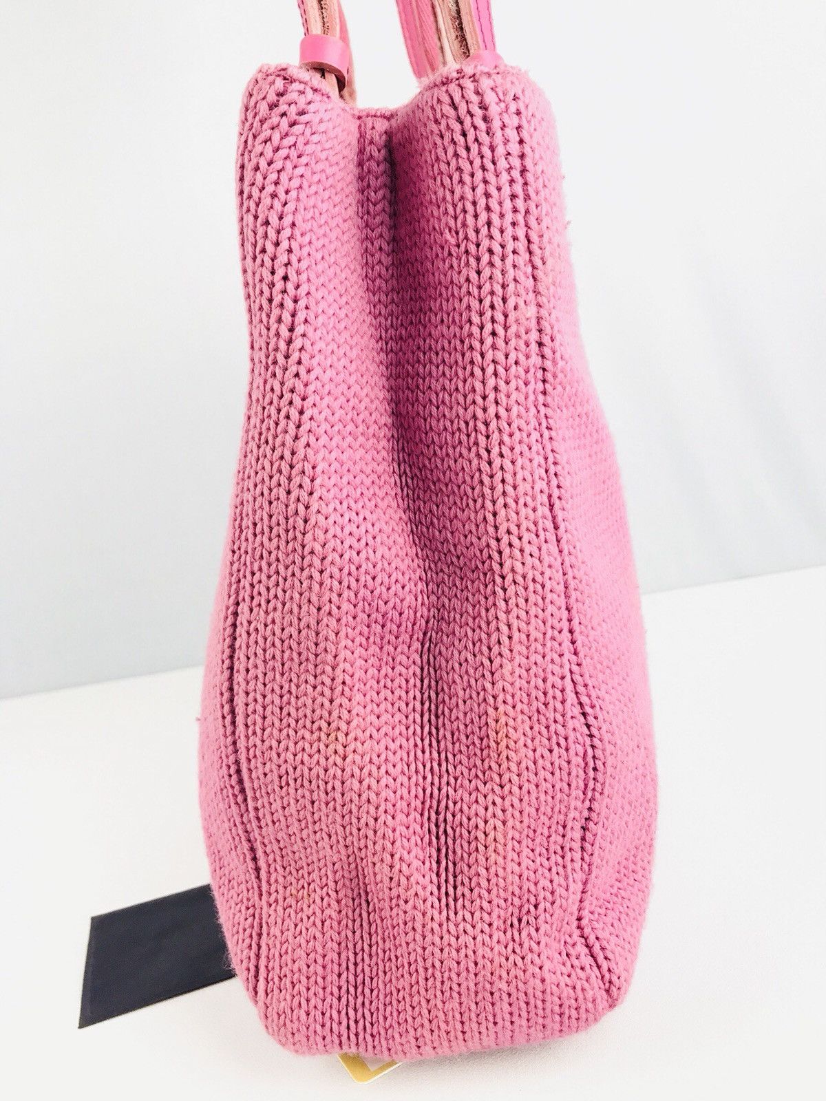 Prada × Vintage ❌Last Drop❌ 🔥Rare🔥Authentic Prada Pink Shoulder Bag Size ONE SIZE - 5 Thumbnail