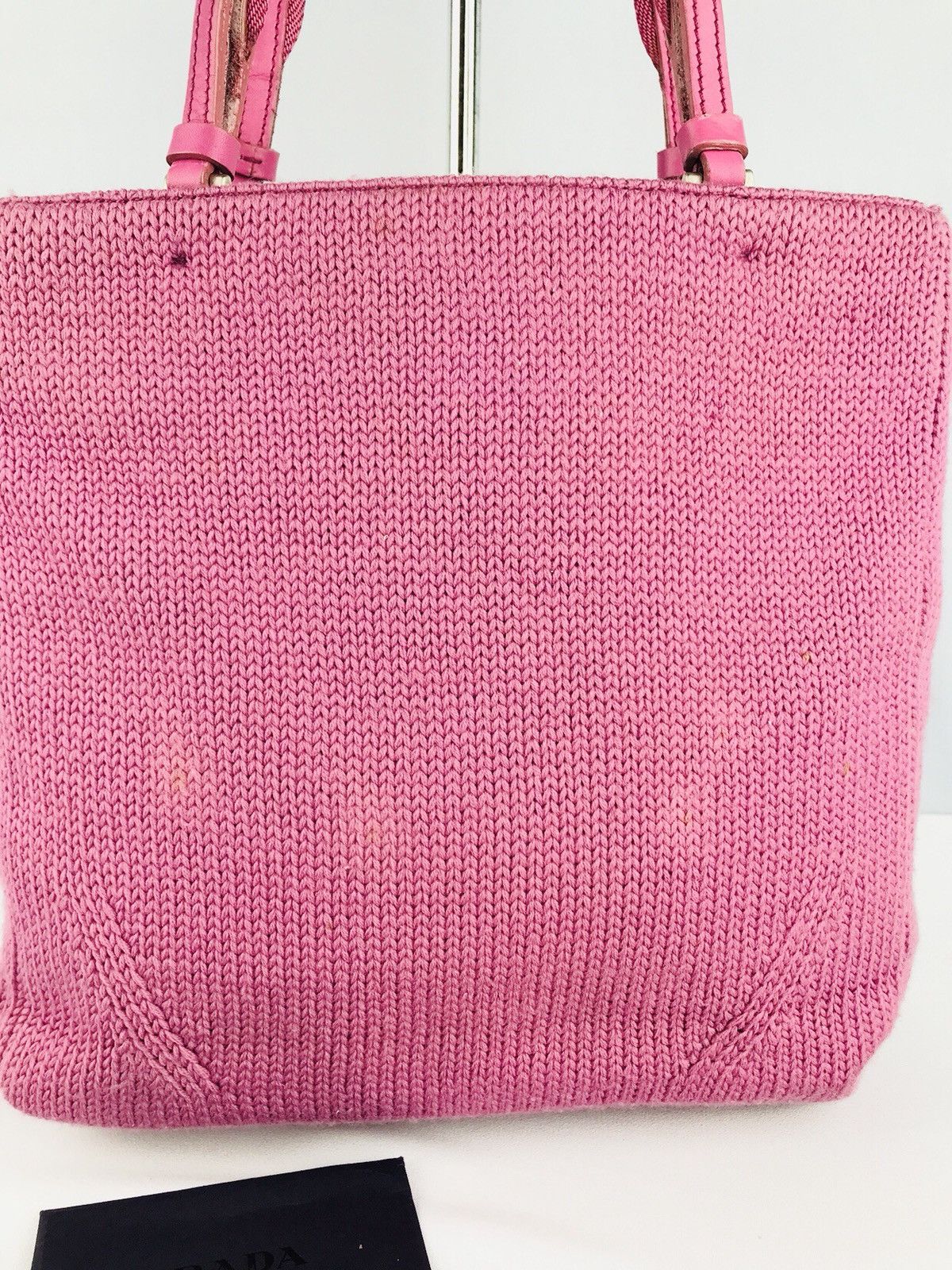Prada × Vintage ❌Last Drop❌ 🔥Rare🔥Authentic Prada Pink Shoulder Bag Size ONE SIZE - 3 Thumbnail