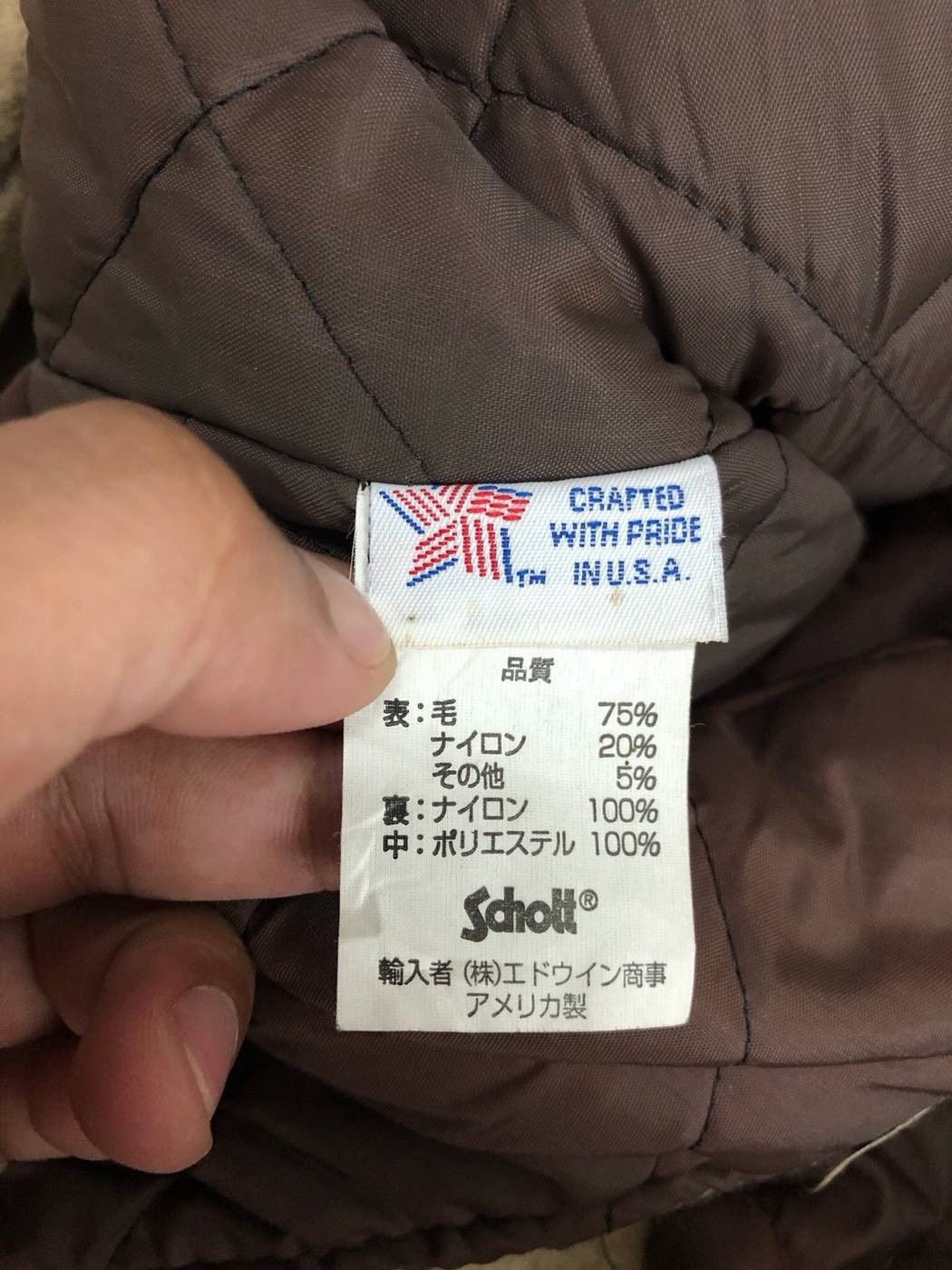 Schott RARE ‼️ Schott NYC Peacoat Double Breasted Wool Winter Coat Size US M / EU 48-50 / 2 - 8 Thumbnail
