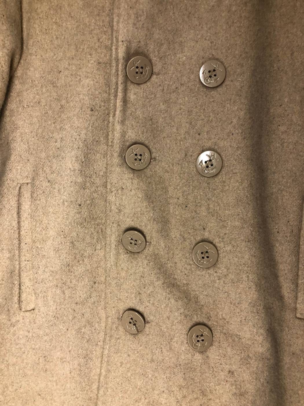 Schott RARE ‼️ Schott NYC Peacoat Double Breasted Wool Winter Coat Size US M / EU 48-50 / 2 - 3 Thumbnail