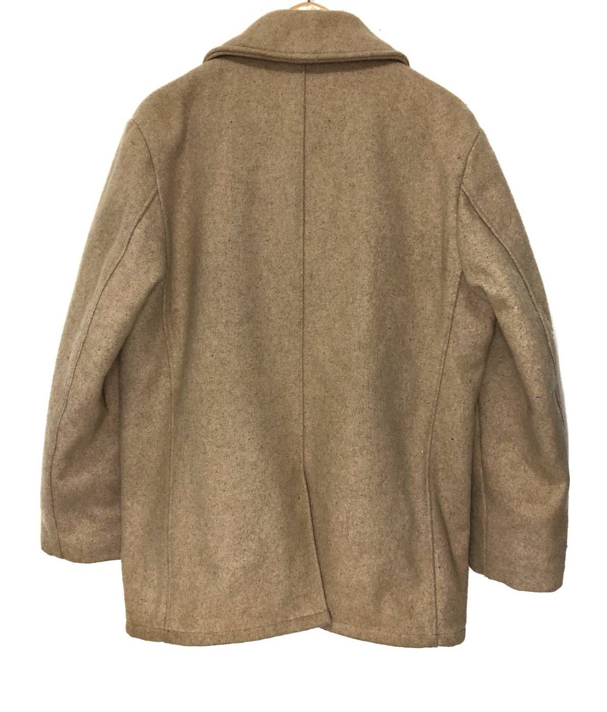 Schott RARE ‼️ Schott NYC Peacoat Double Breasted Wool Winter Coat Size US M / EU 48-50 / 2 - 5 Thumbnail