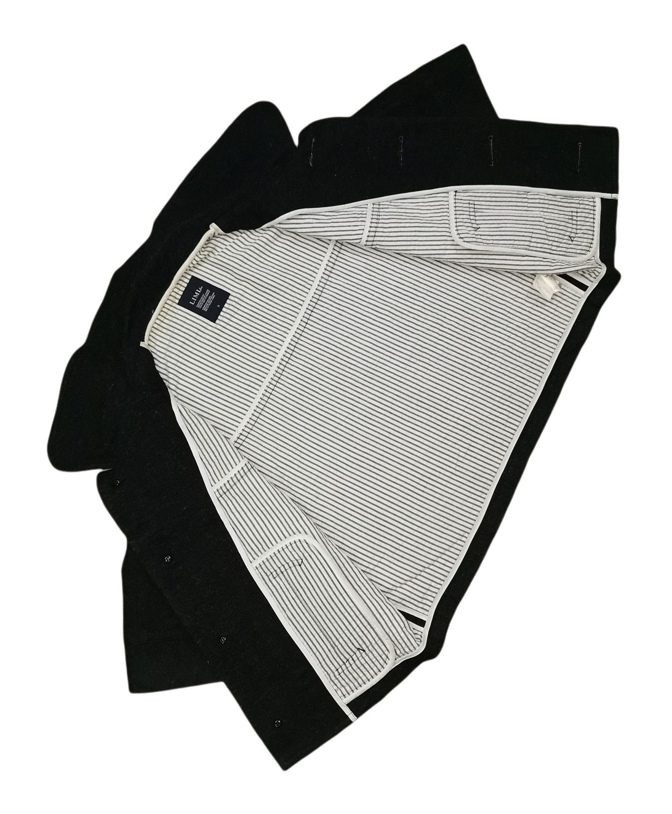 Limi Feu Limi Feu Yohji Yamamoto Wool Jacket Size S / US 4 / IT 40 - 11 Thumbnail