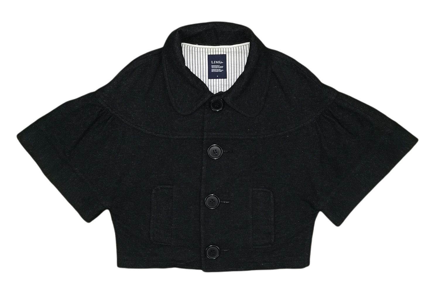Limi Feu Limi Feu Yohji Yamamoto Wool Jacket Size S / US 4 / IT 40 - 1 Thumbnail