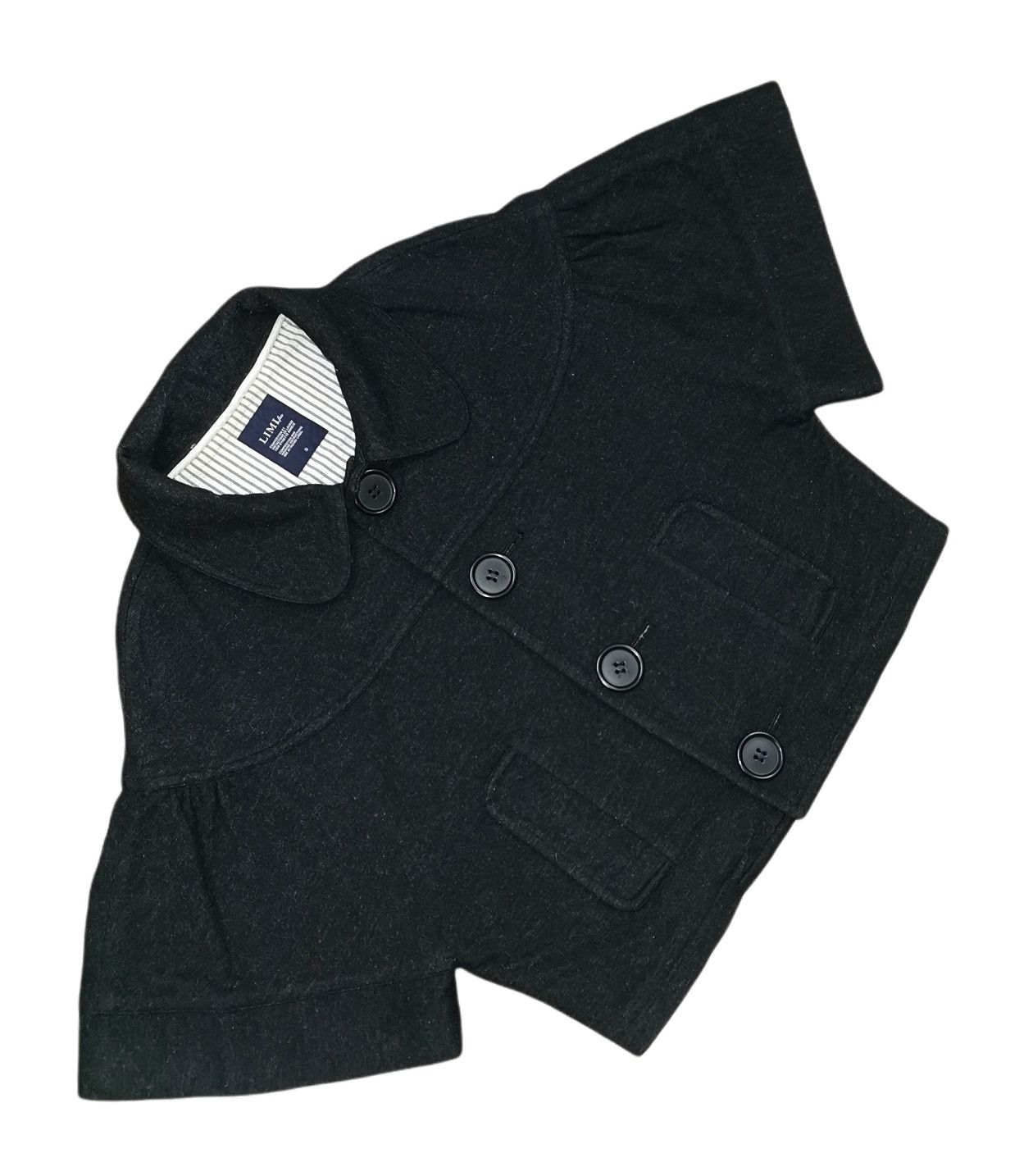 Limi Feu Limi Feu Yohji Yamamoto Wool Jacket Size S / US 4 / IT 40 - 2 Thumbnail
