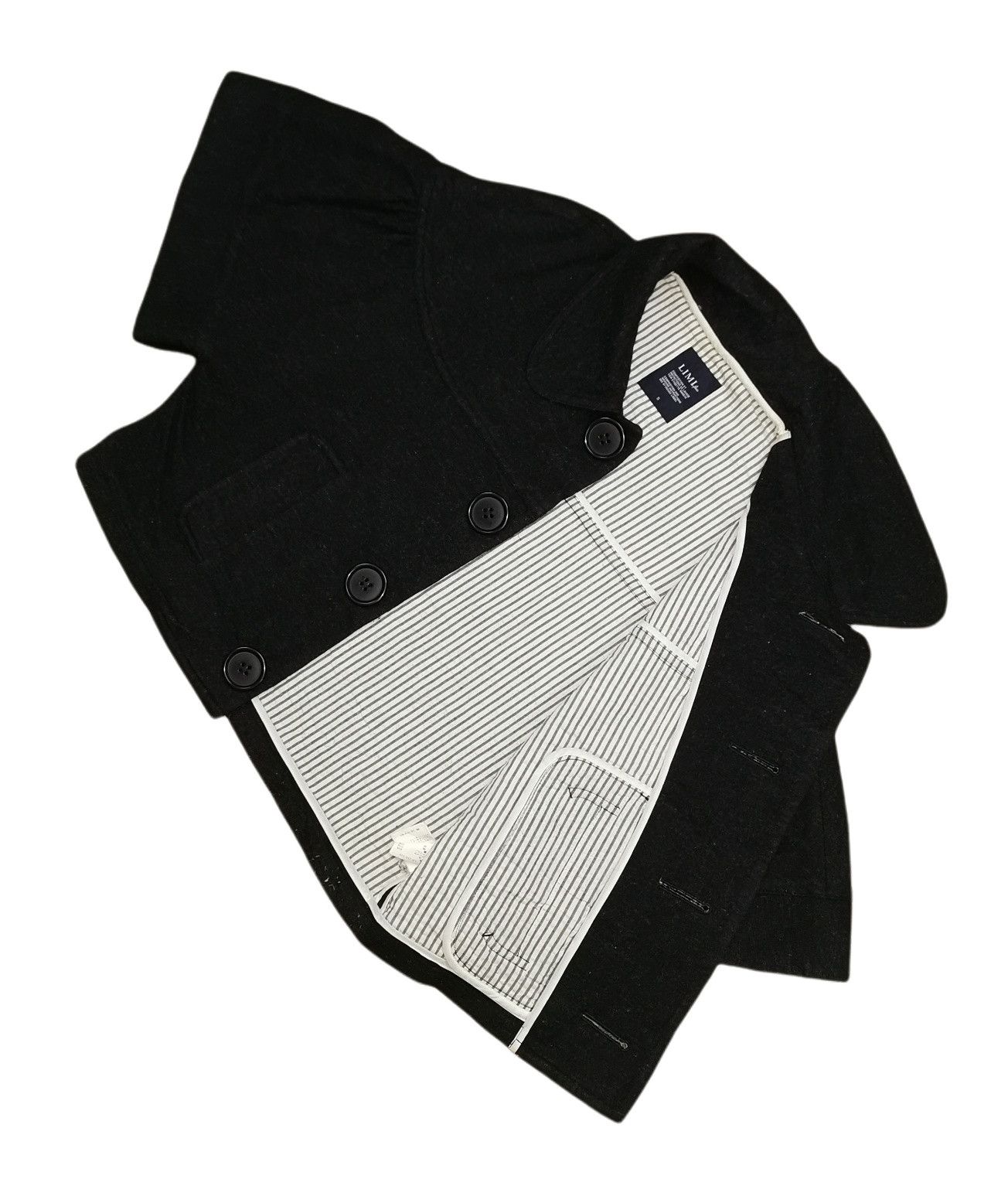 Limi Feu Limi Feu Yohji Yamamoto Wool Jacket Size S / US 4 / IT 40 - 9 Thumbnail