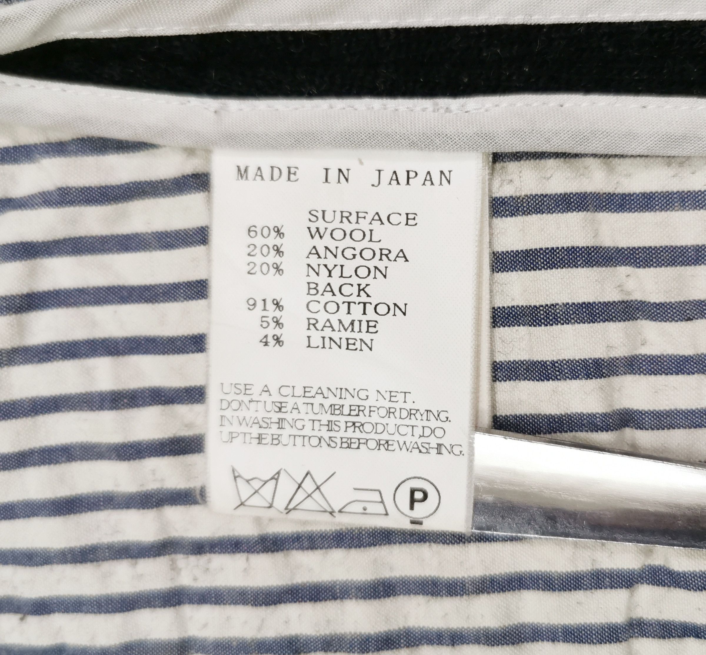 Limi Feu Limi Feu Yohji Yamamoto Wool Jacket Size S / US 4 / IT 40 - 14 Thumbnail