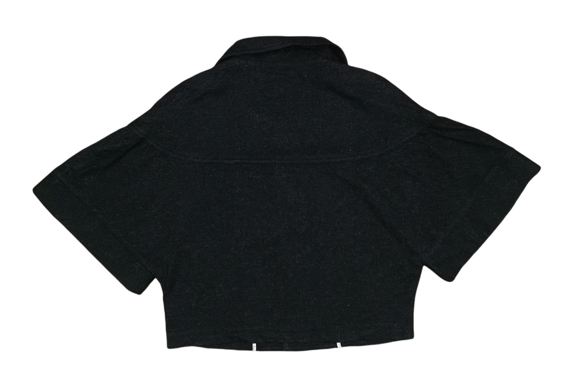 Limi Feu Limi Feu Yohji Yamamoto Wool Jacket Size S / US 4 / IT 40 - 4 Thumbnail