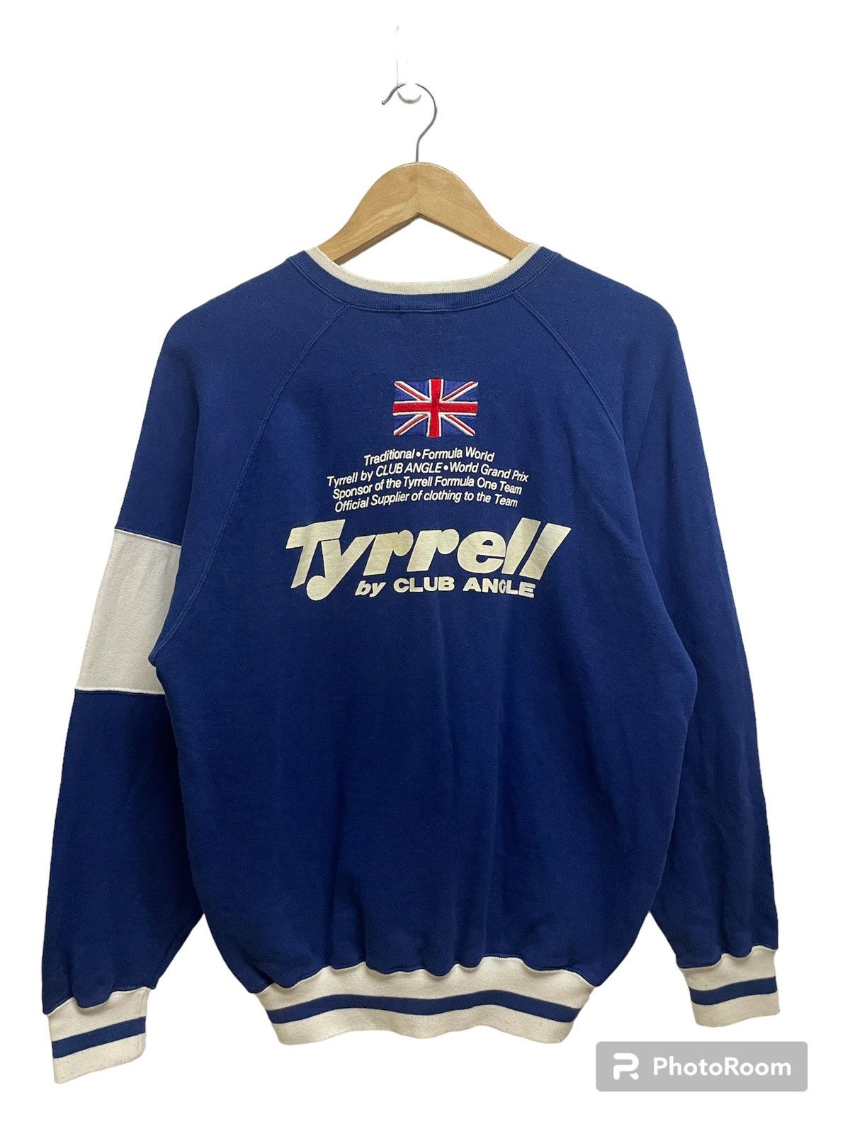 Vintage Tyrrell Formula One Team Sweatshirts