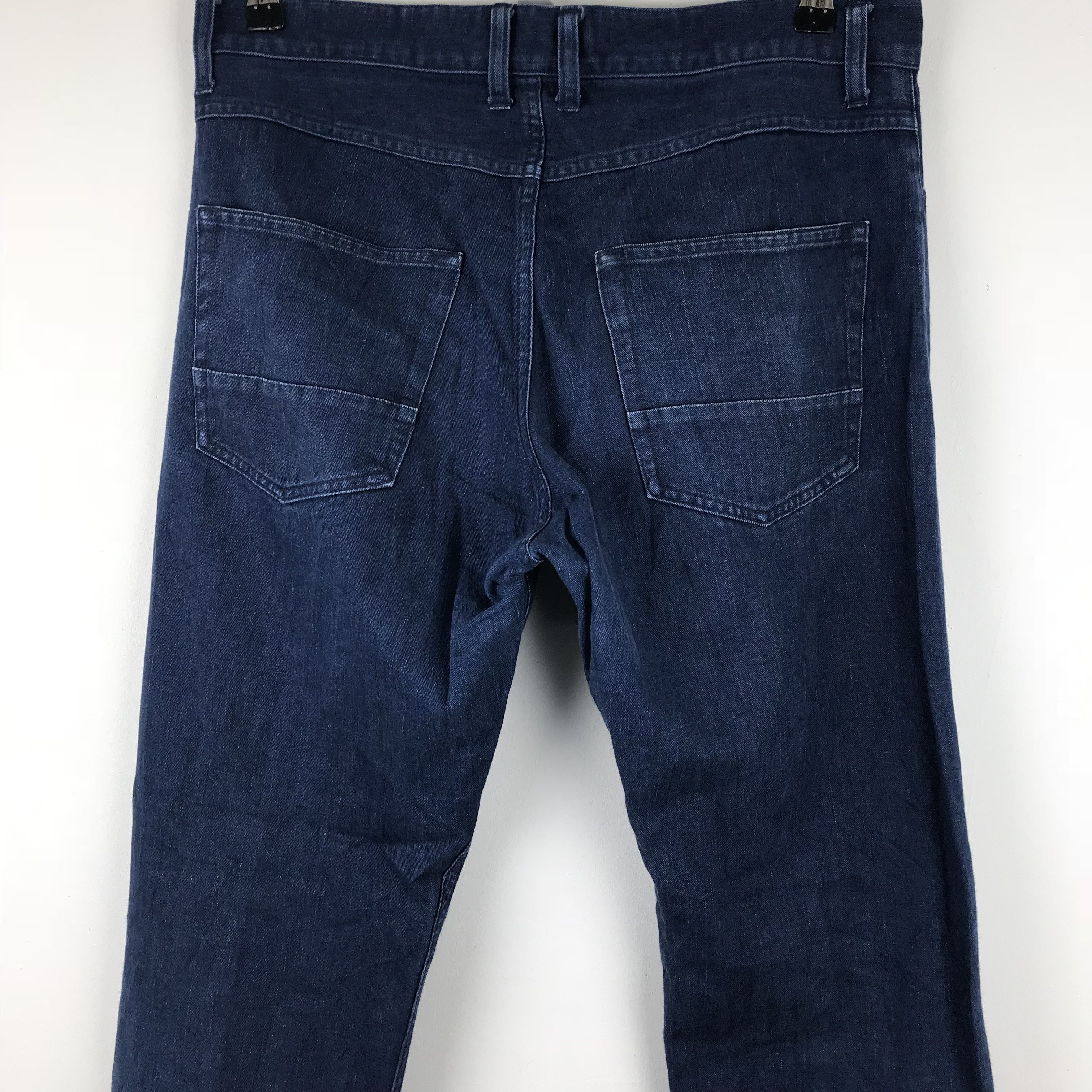 Beams Plus X110 BEAMS JAPANESE FABRIC BLUE INDIGO DENIM Size US 35 - 5 Thumbnail