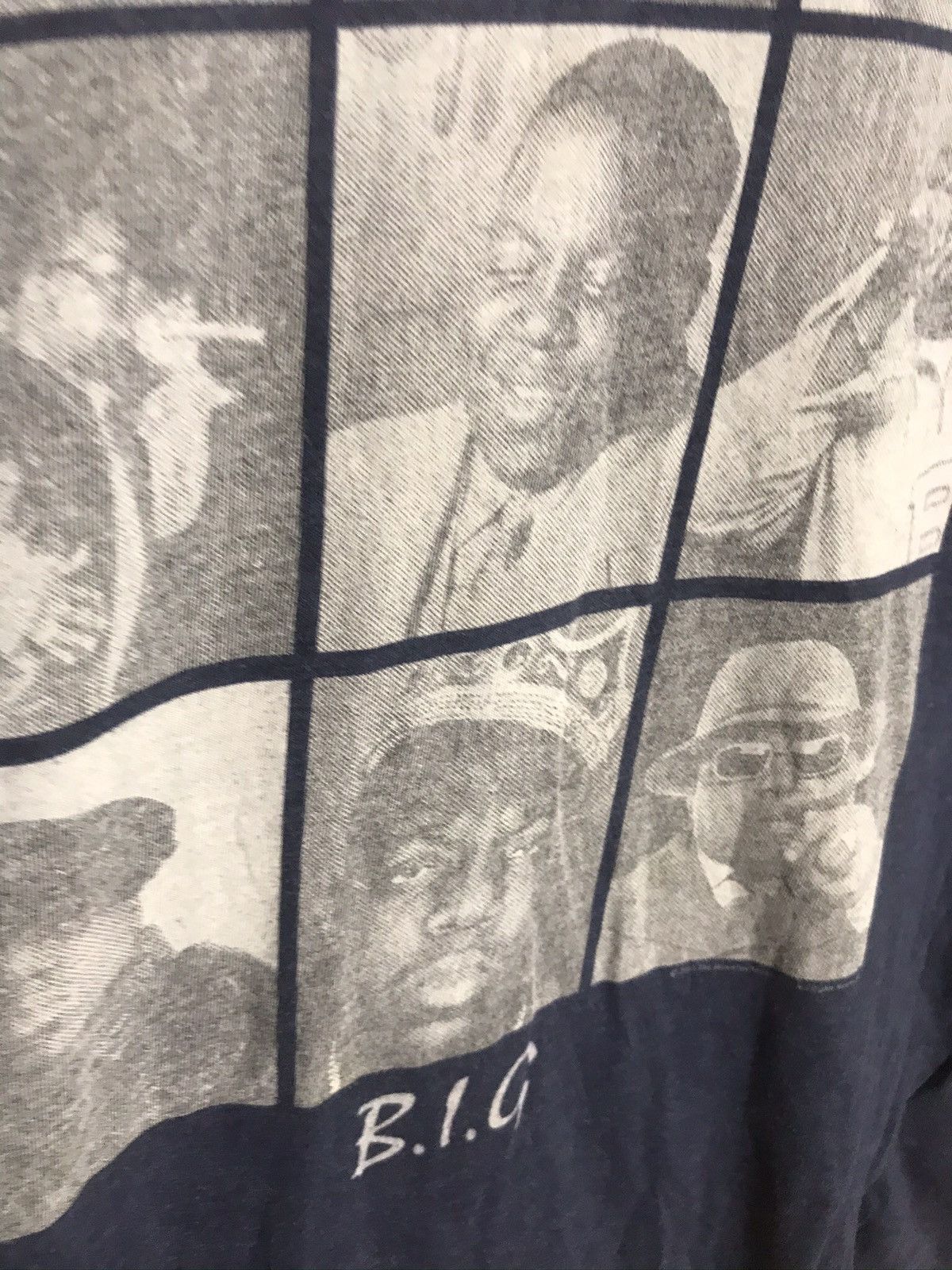 Rap Tees Notorious Big t-shirt Size US XS / EU 42 / 0 - 4 Thumbnail