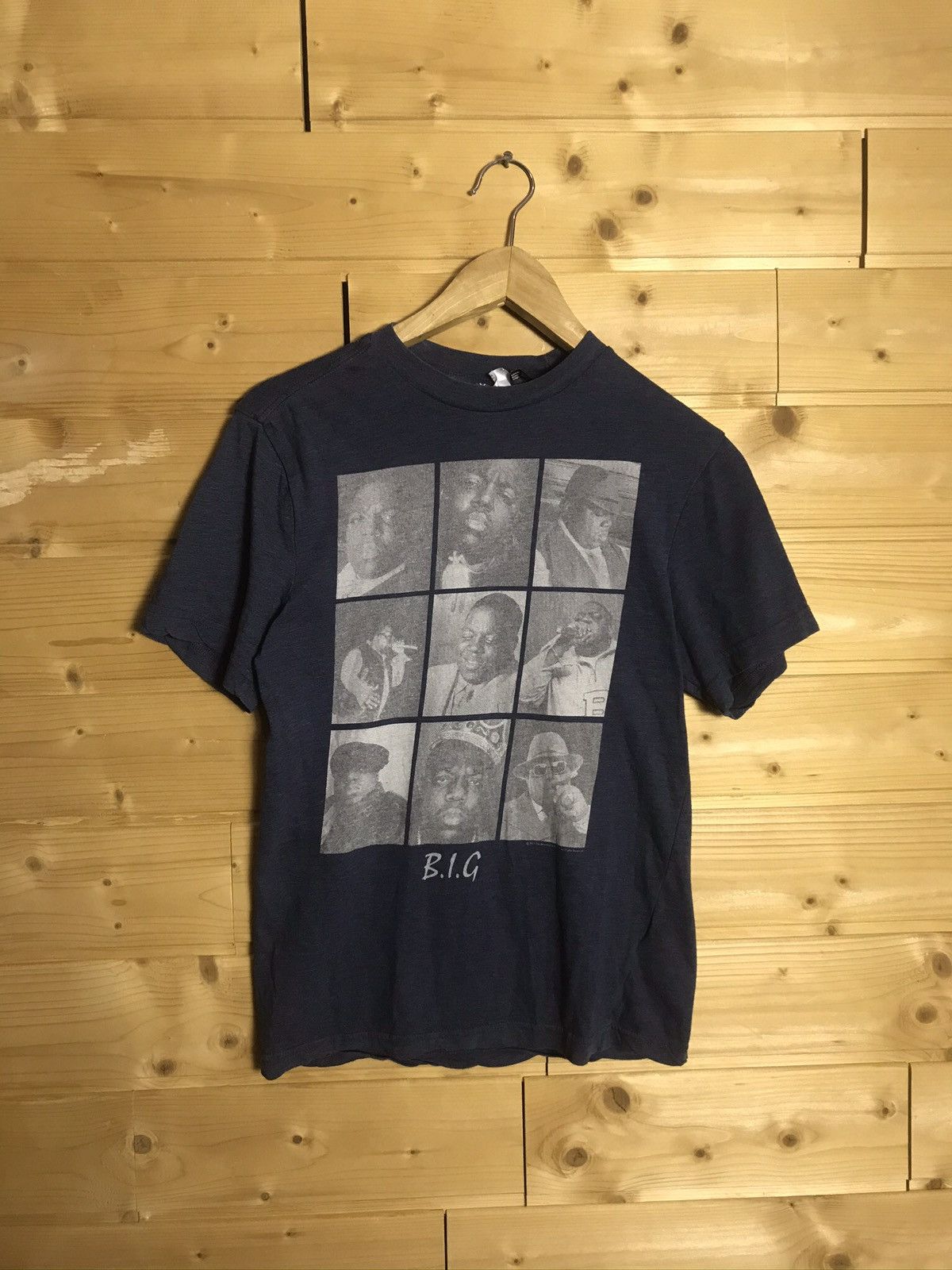 Rap Tees Notorious Big t-shirt Size US XS / EU 42 / 0 - 1 Thumbnail