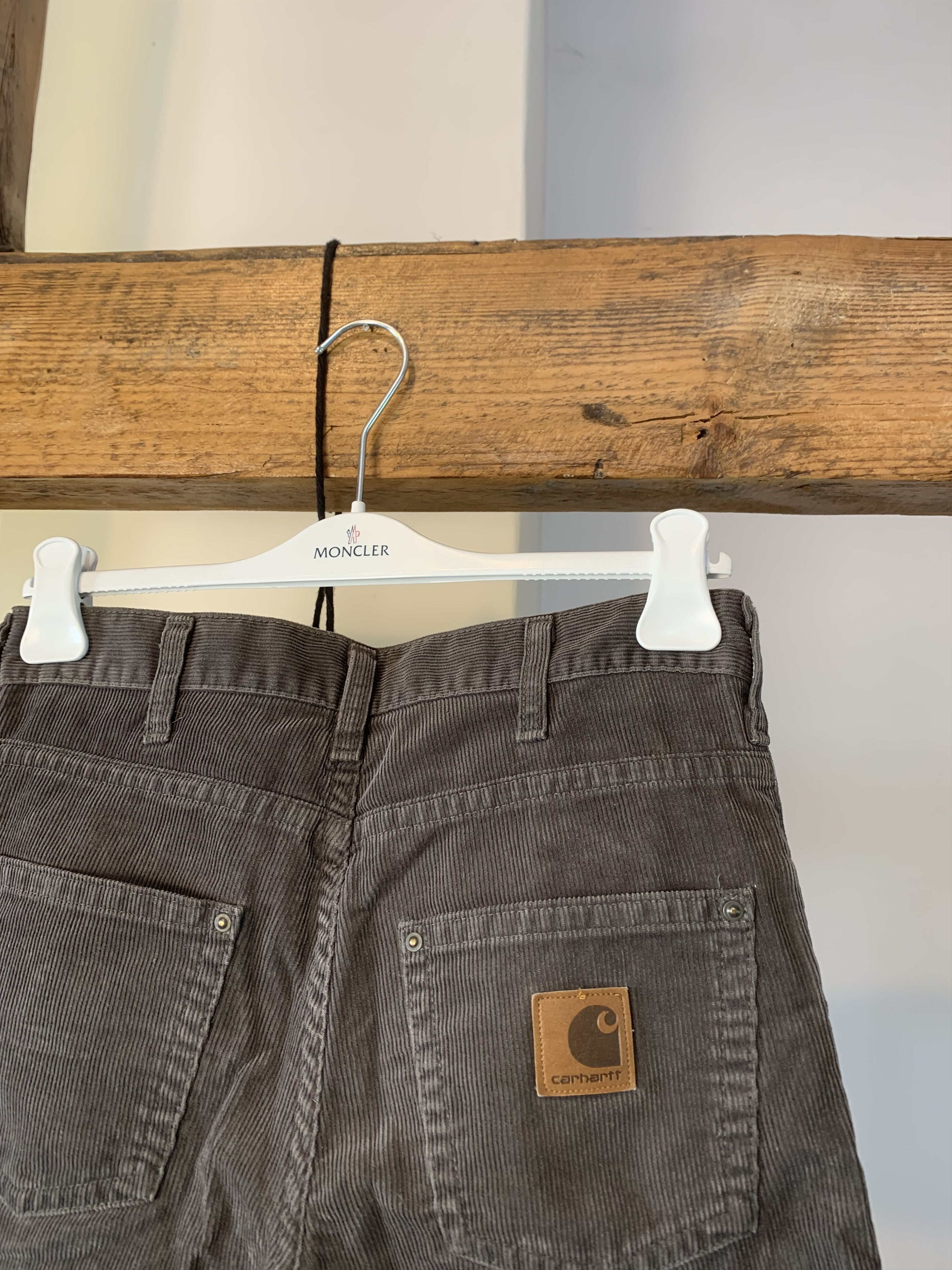 Carhartt × Carhartt Wip × Vintage 90s Carhartt Corduroy Velvet Pants 29x32 Size 32" / US 10 / IT 46 - 5 Thumbnail