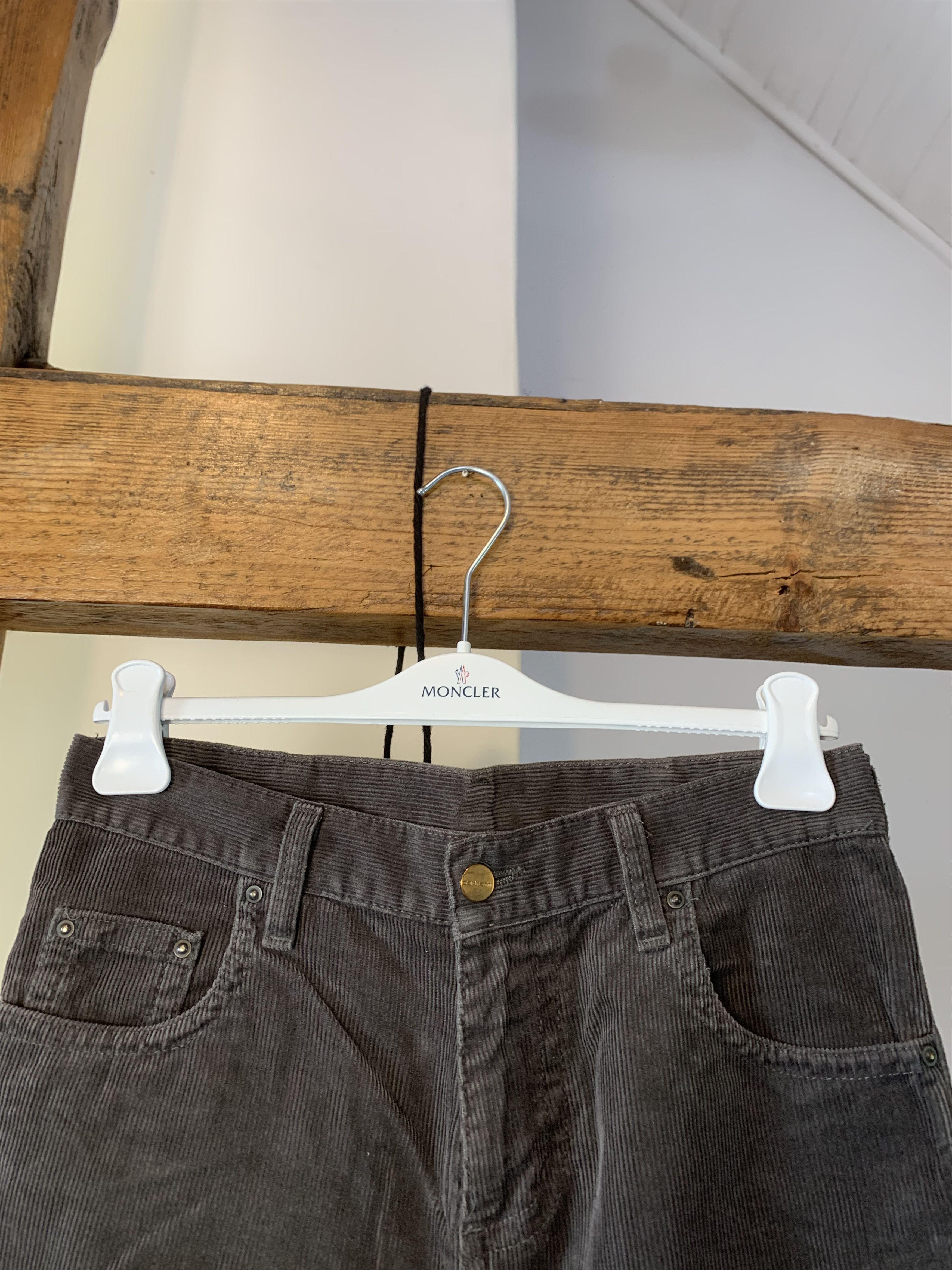Carhartt × Carhartt Wip × Vintage 90s Carhartt Corduroy Velvet Pants 29x32 Size 32" / US 10 / IT 46 - 4 Thumbnail