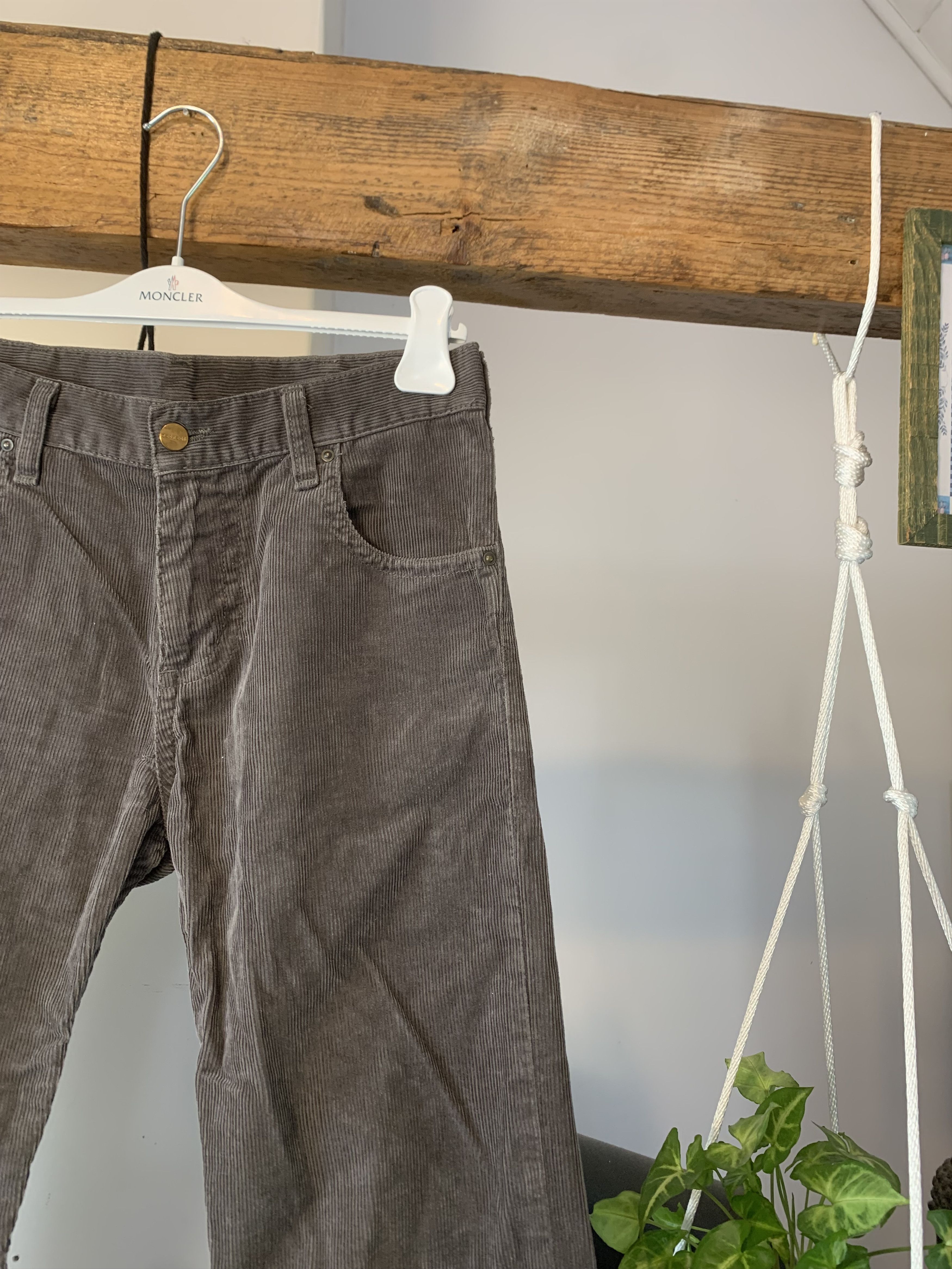 Carhartt × Carhartt Wip × Vintage 90s Carhartt Corduroy Velvet Pants 29x32 Size 32" / US 10 / IT 46 - 3 Thumbnail