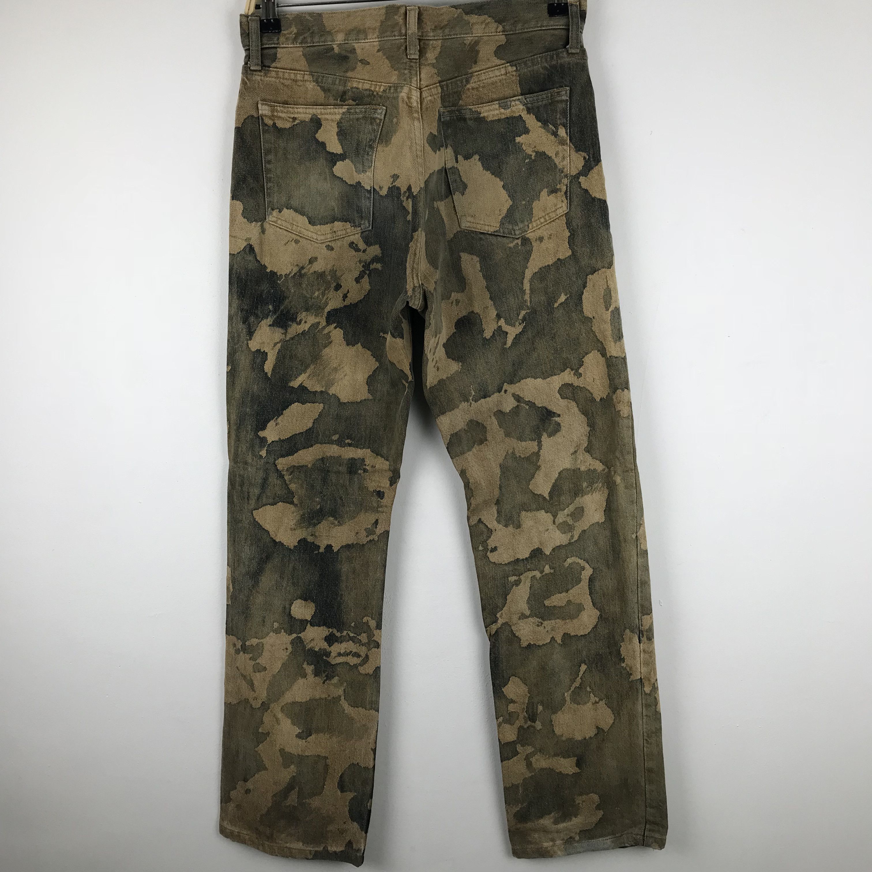 Uniqlo × Vintage x114 90s uniqlo japn acid wash jeans kapital inspired Size US 32 / EU 48 - 1 Thumbnail