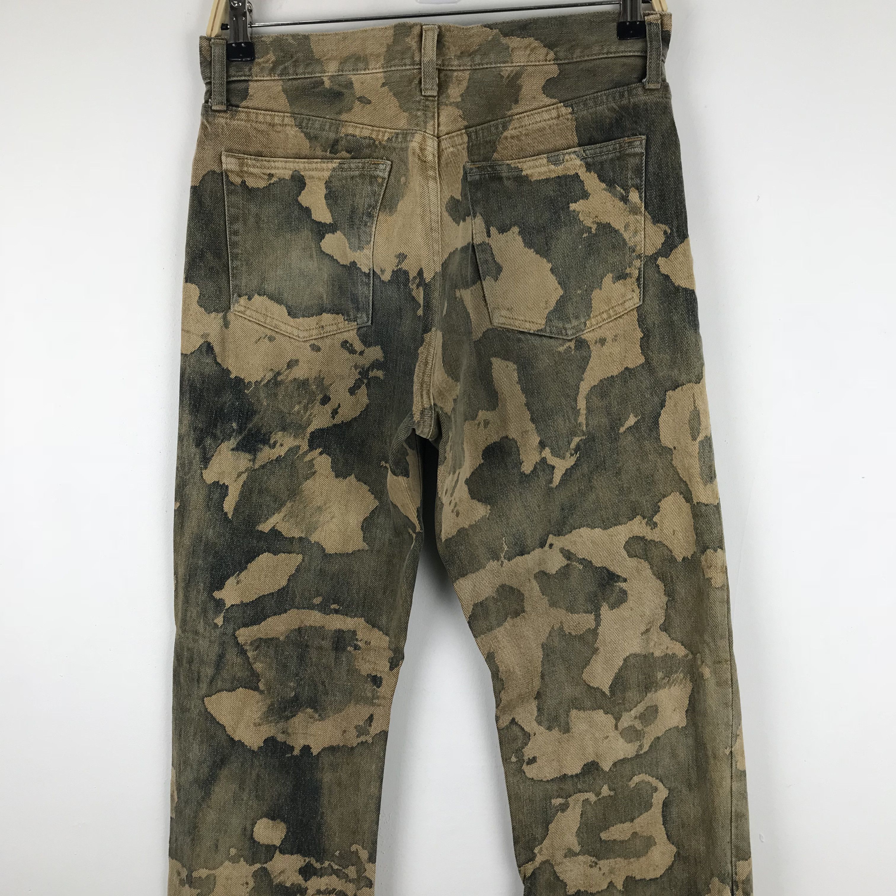 Uniqlo × Vintage x114 90s uniqlo japn acid wash jeans kapital inspired Size US 32 / EU 48 - 2 Thumbnail
