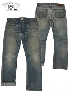 Classic Fit Distressed Selvedge Jean – The Helm Clothing