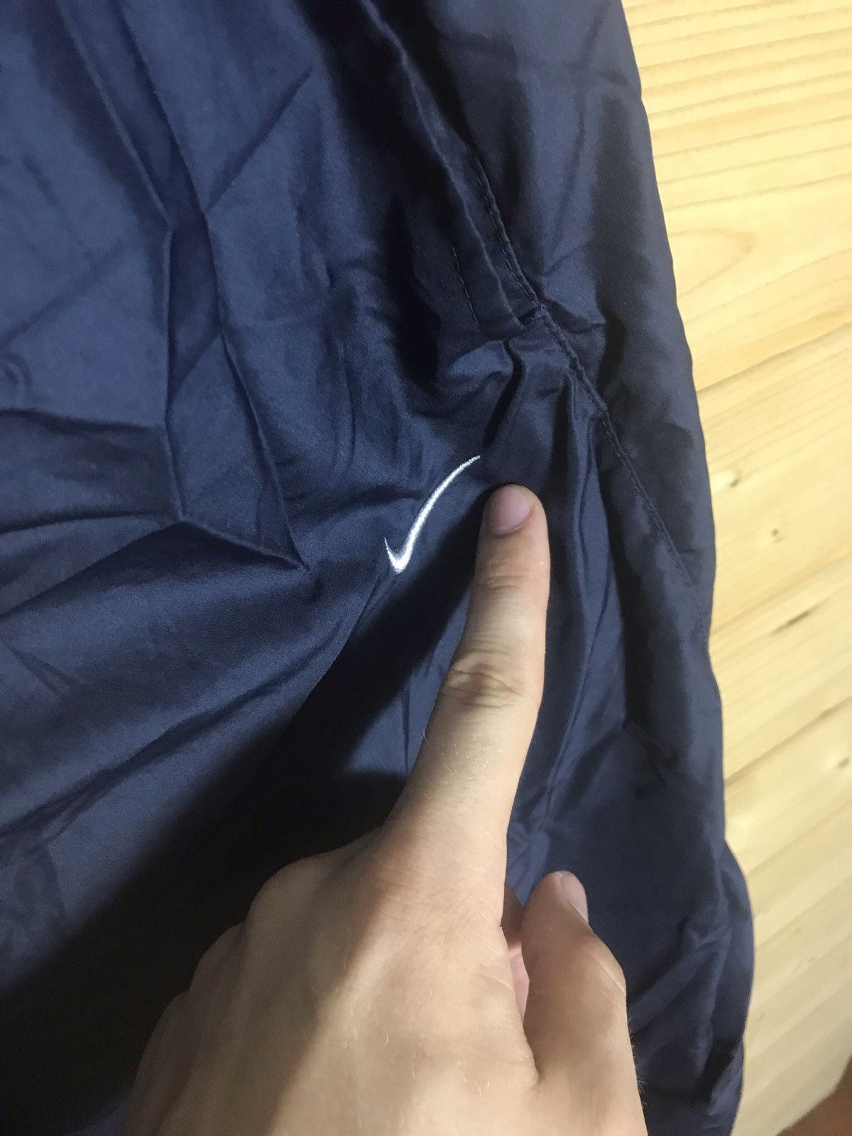 Vintage Nike long shorts Size US 36 / EU 52 - 3 Thumbnail