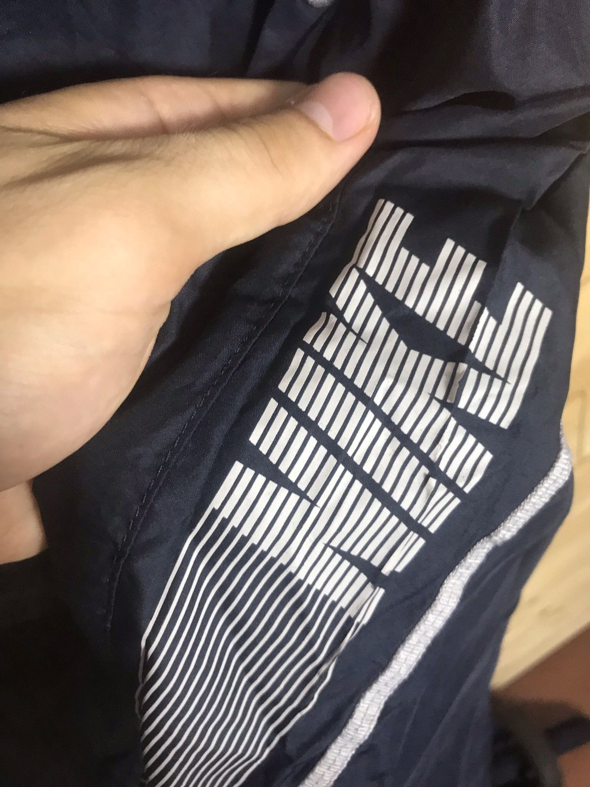 Vintage Nike long shorts Size US 36 / EU 52 - 2 Thumbnail