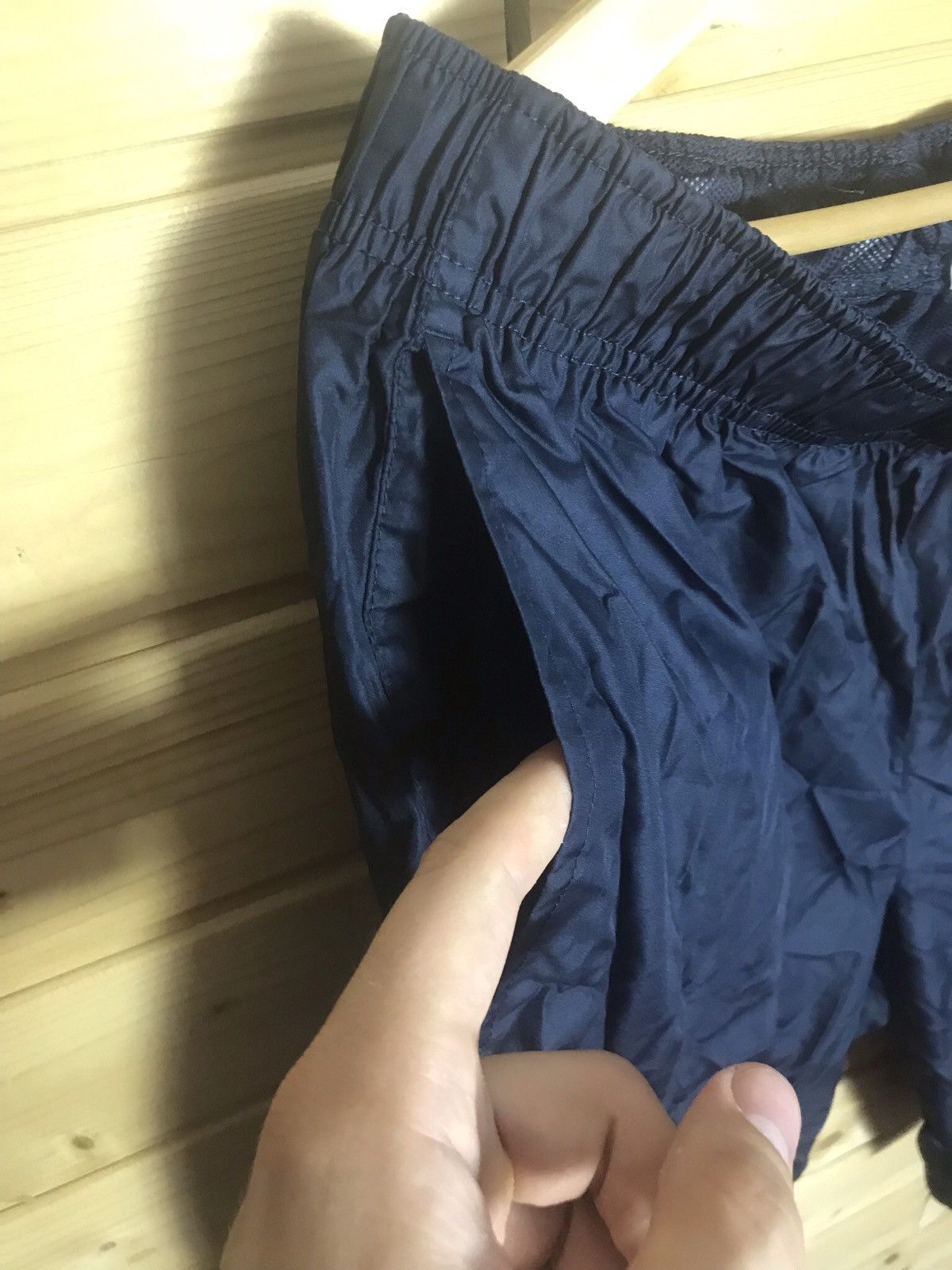 Vintage Nike long shorts Size US 36 / EU 52 - 4 Thumbnail