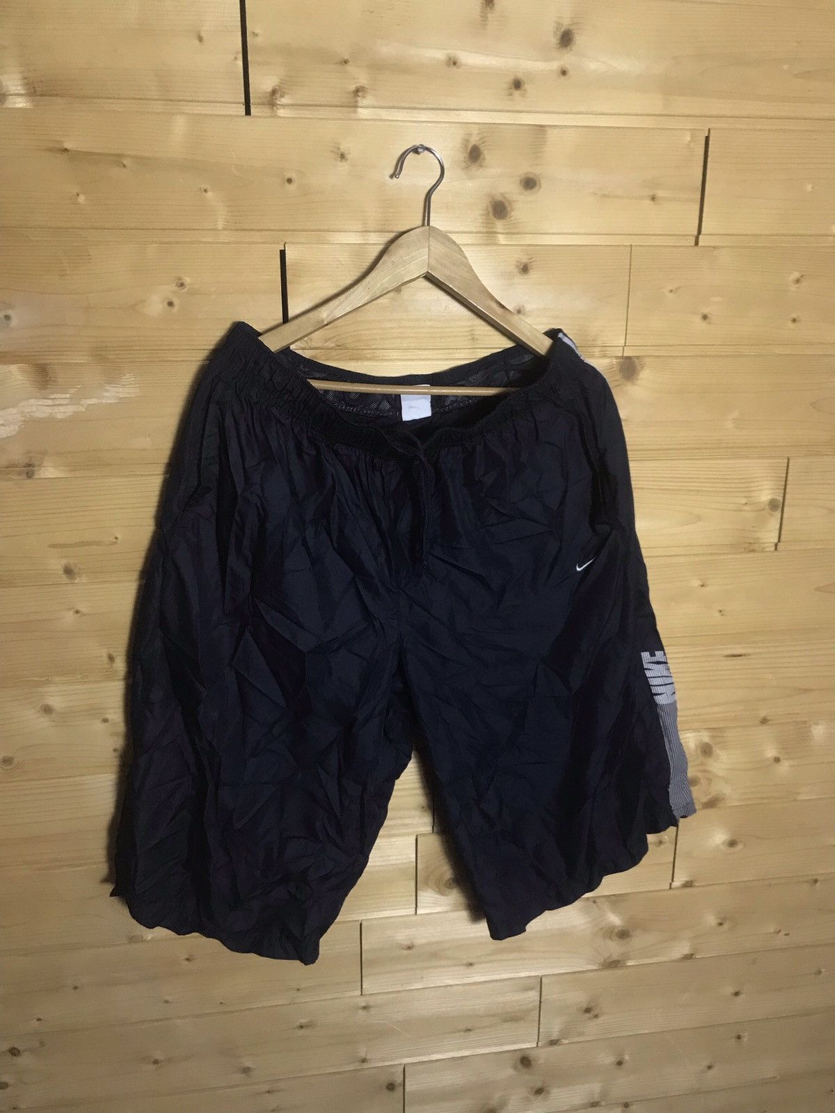 Vintage Nike long shorts Size US 36 / EU 52 - 1 Thumbnail