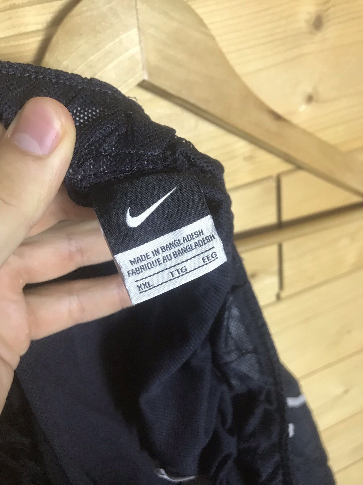 Vintage Nike long shorts Size US 36 / EU 52 - 6 Thumbnail