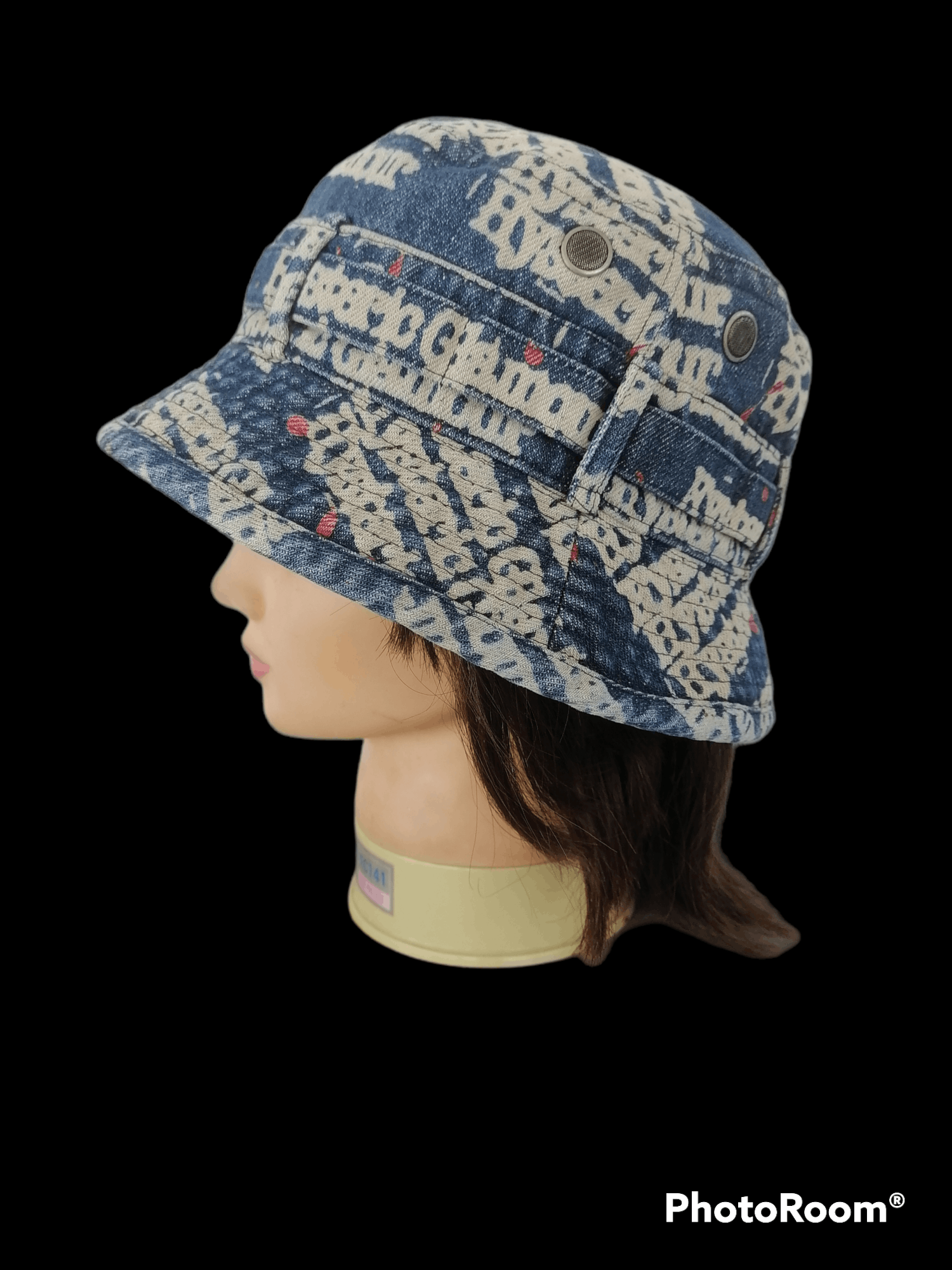 Hysteric Glamour Hysteric Glamour Japan Denim Bucket Hat Size ONE SIZE - 3 Thumbnail