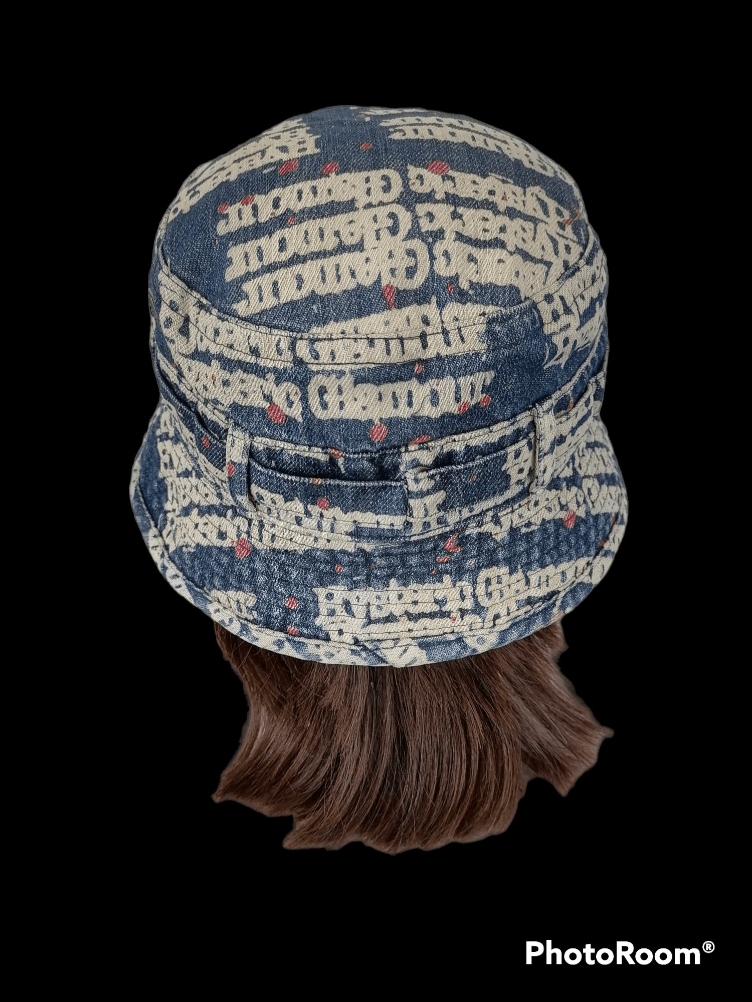 Hysteric Glamour Hysteric Glamour Japan Denim Bucket Hat Size ONE SIZE - 4 Thumbnail