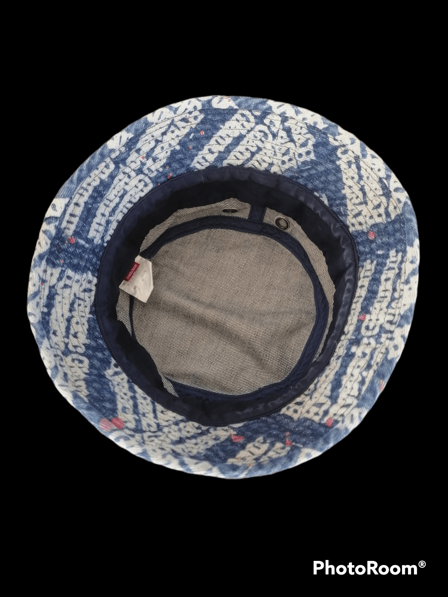 Hysteric Glamour Hysteric Glamour Japan Denim Bucket Hat Size ONE SIZE - 5 Thumbnail