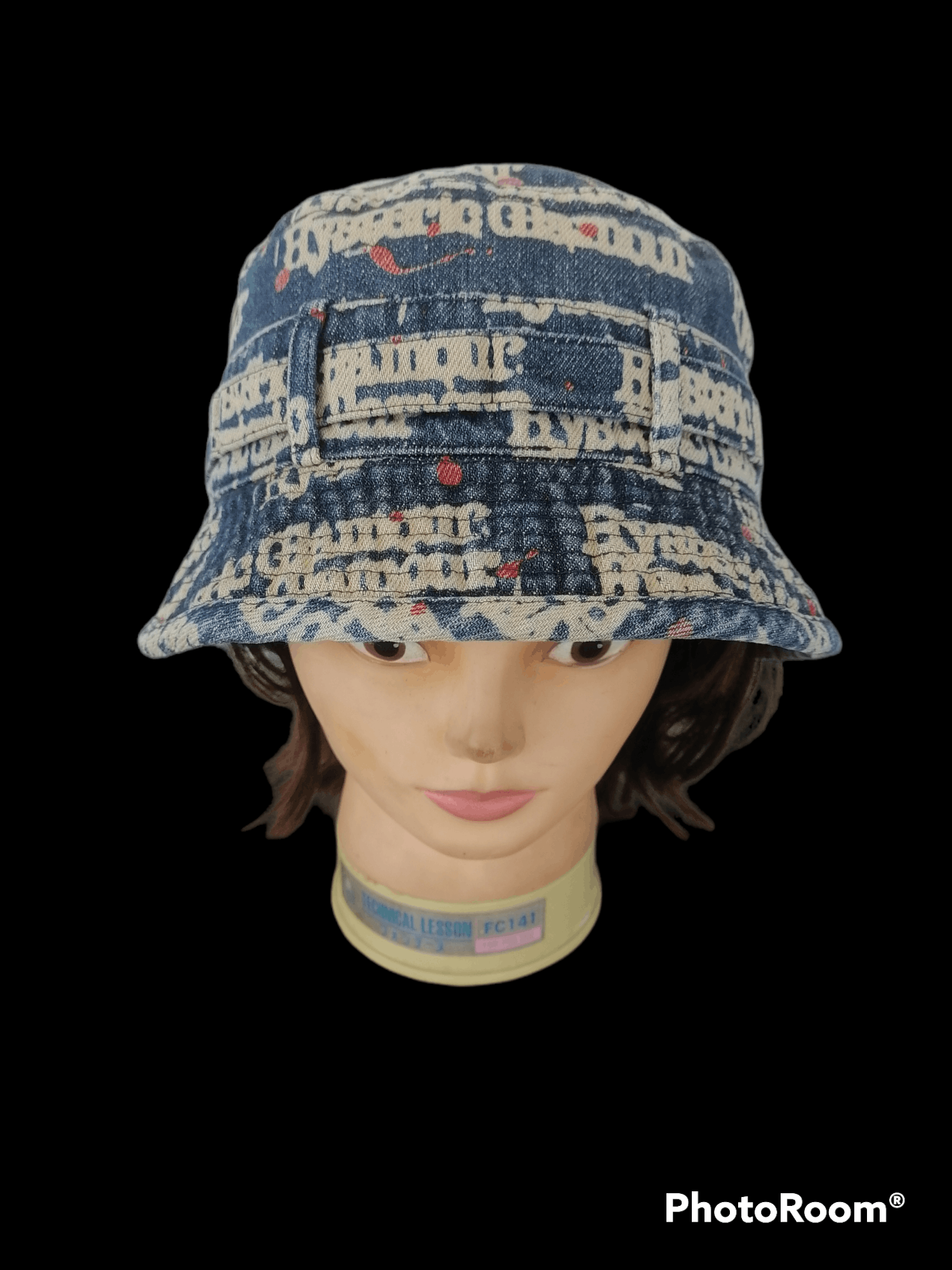Hysteric Glamour Hysteric Glamour Japan Denim Bucket Hat Size ONE SIZE - 1 Thumbnail
