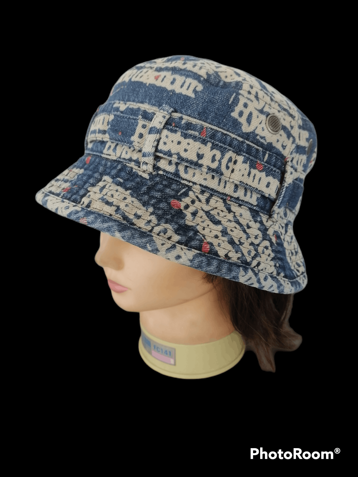 Hysteric Glamour Hysteric Glamour Japan Denim Bucket Hat Size ONE SIZE - 2 Thumbnail