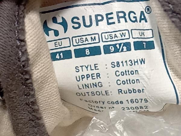 Superga Superga x Artifact Shoes Size US 8 / EU 41 - 6 Thumbnail