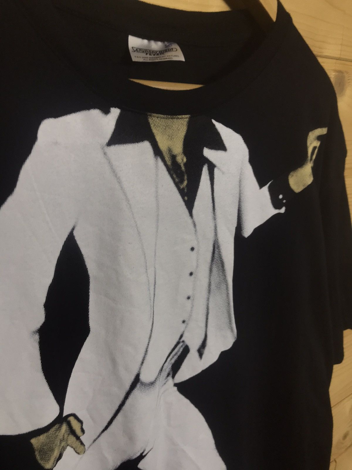 Vintage 2009 Saturday night fever t-shirt Size US XXL / EU 58 / 5 - 2 Thumbnail