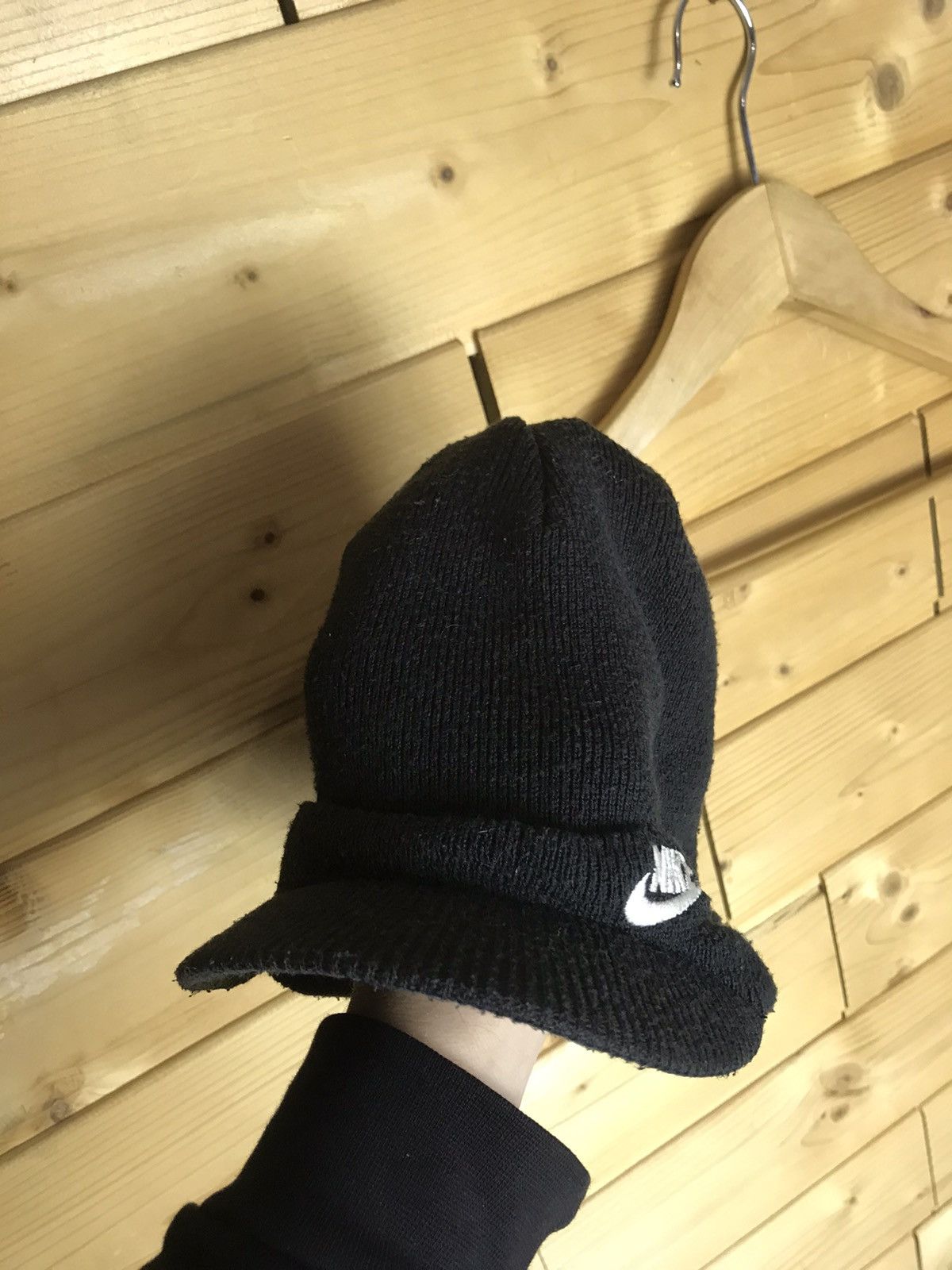 Vintage Vintage 90s Nike winter hat cap Size ONE SIZE - 3 Thumbnail