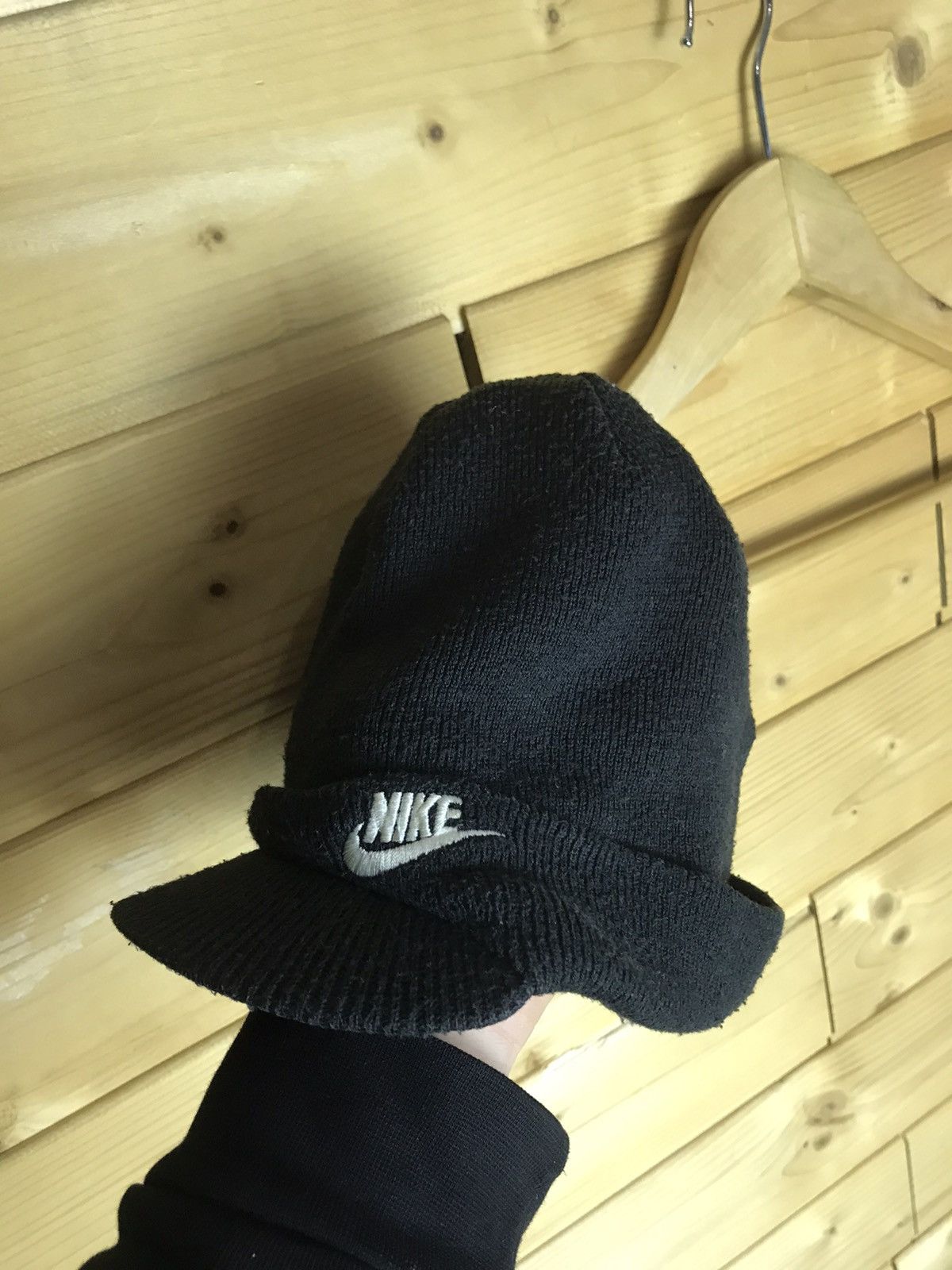 Vintage Vintage 90s Nike winter hat cap Size ONE SIZE - 1 Thumbnail