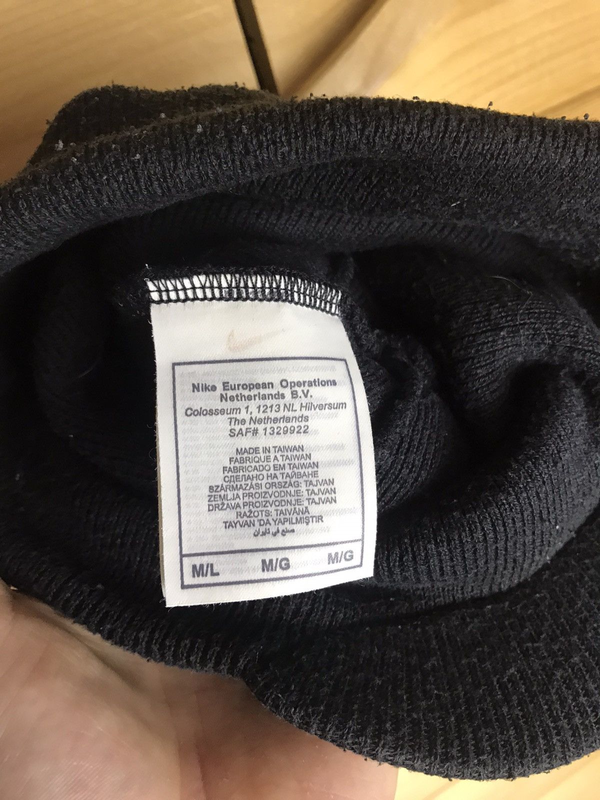 Vintage Vintage 90s Nike winter hat cap Size ONE SIZE - 5 Thumbnail