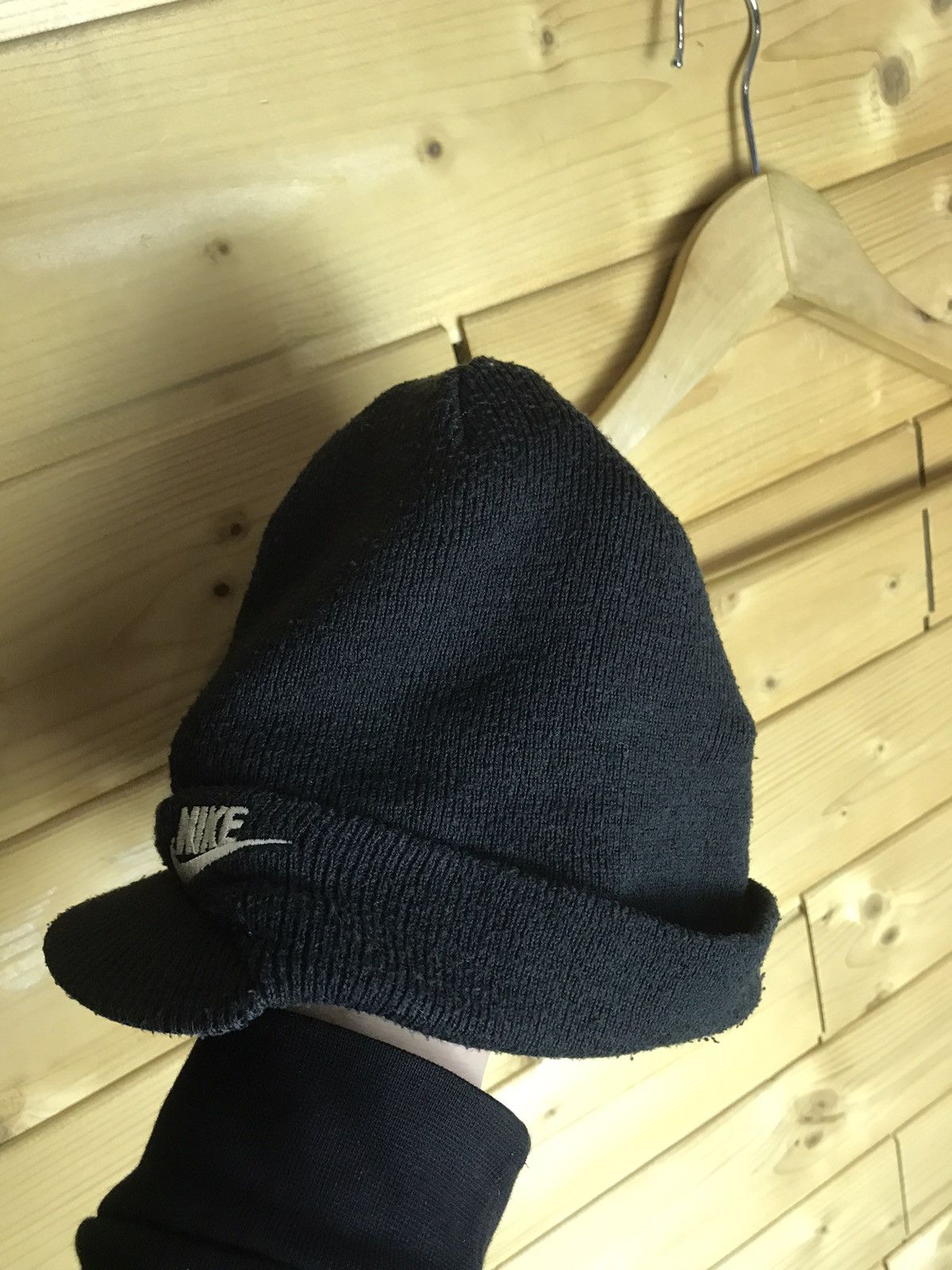 Vintage Vintage 90s Nike winter hat cap Size ONE SIZE - 2 Thumbnail