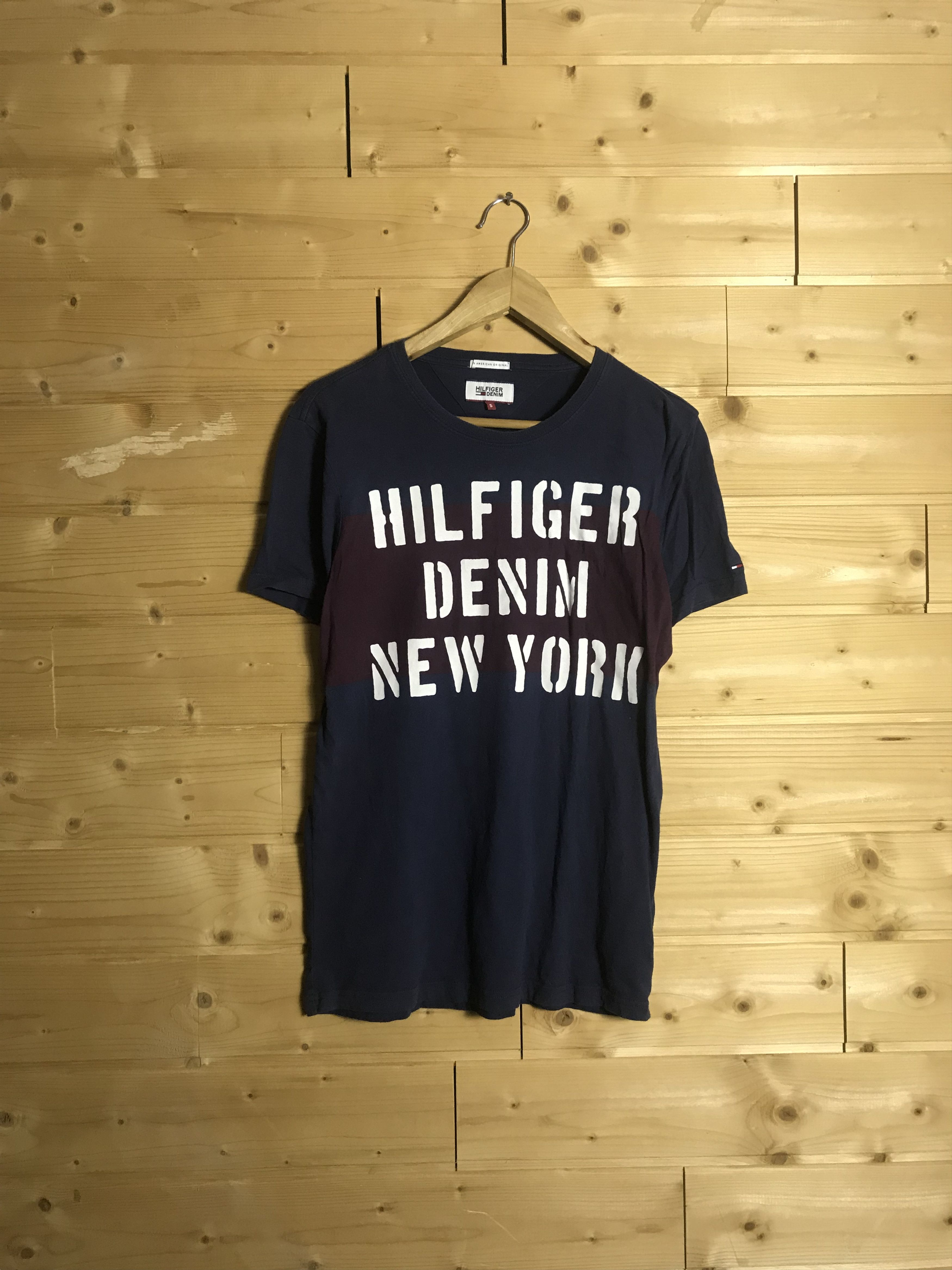 Tommy Hilfiger Tommy Hilfiger big logo tee Size US S / EU 44-46 / 1 - 1 Thumbnail