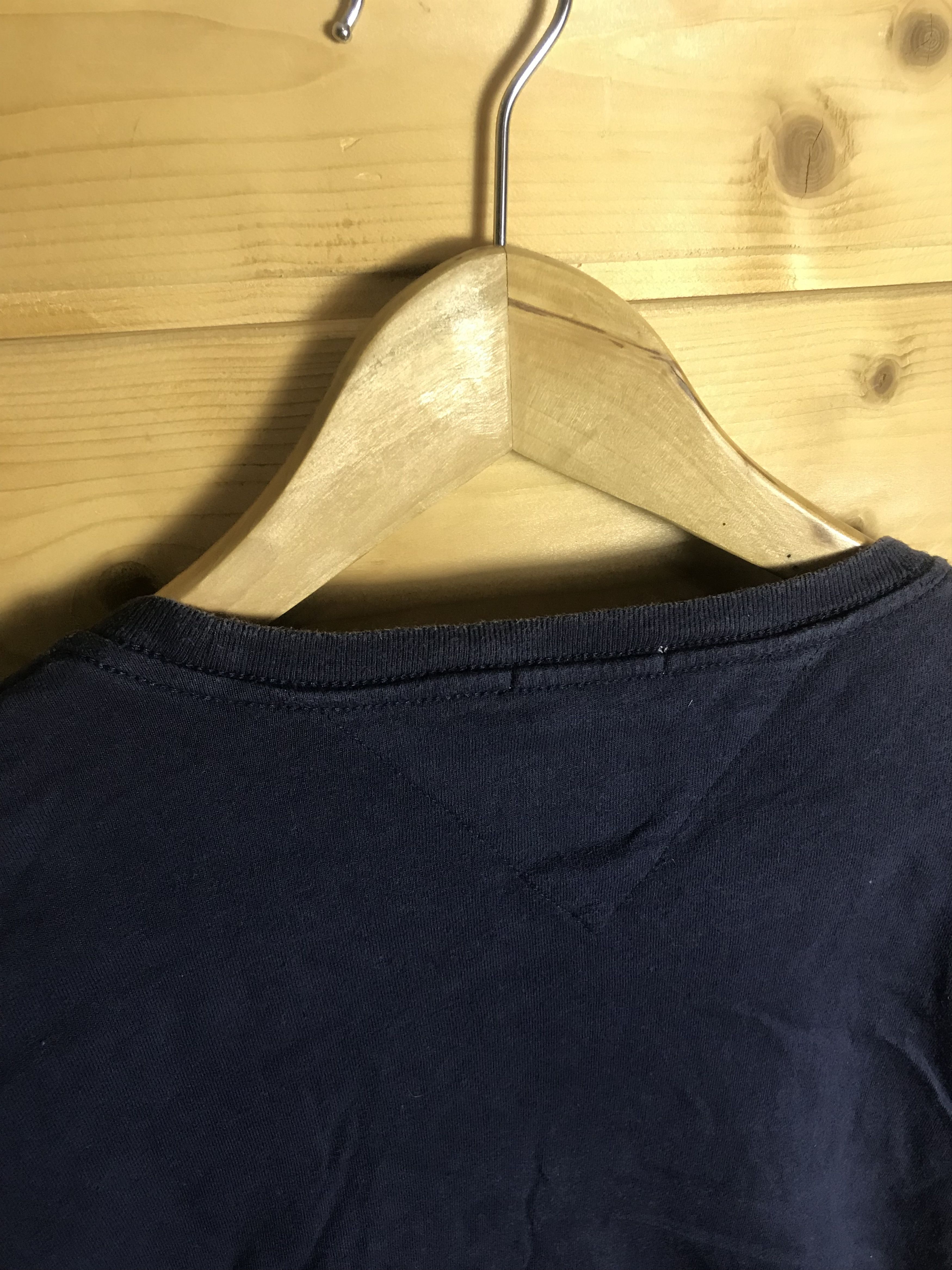Tommy Hilfiger Tommy Hilfiger big logo tee Size US S / EU 44-46 / 1 - 6 Thumbnail